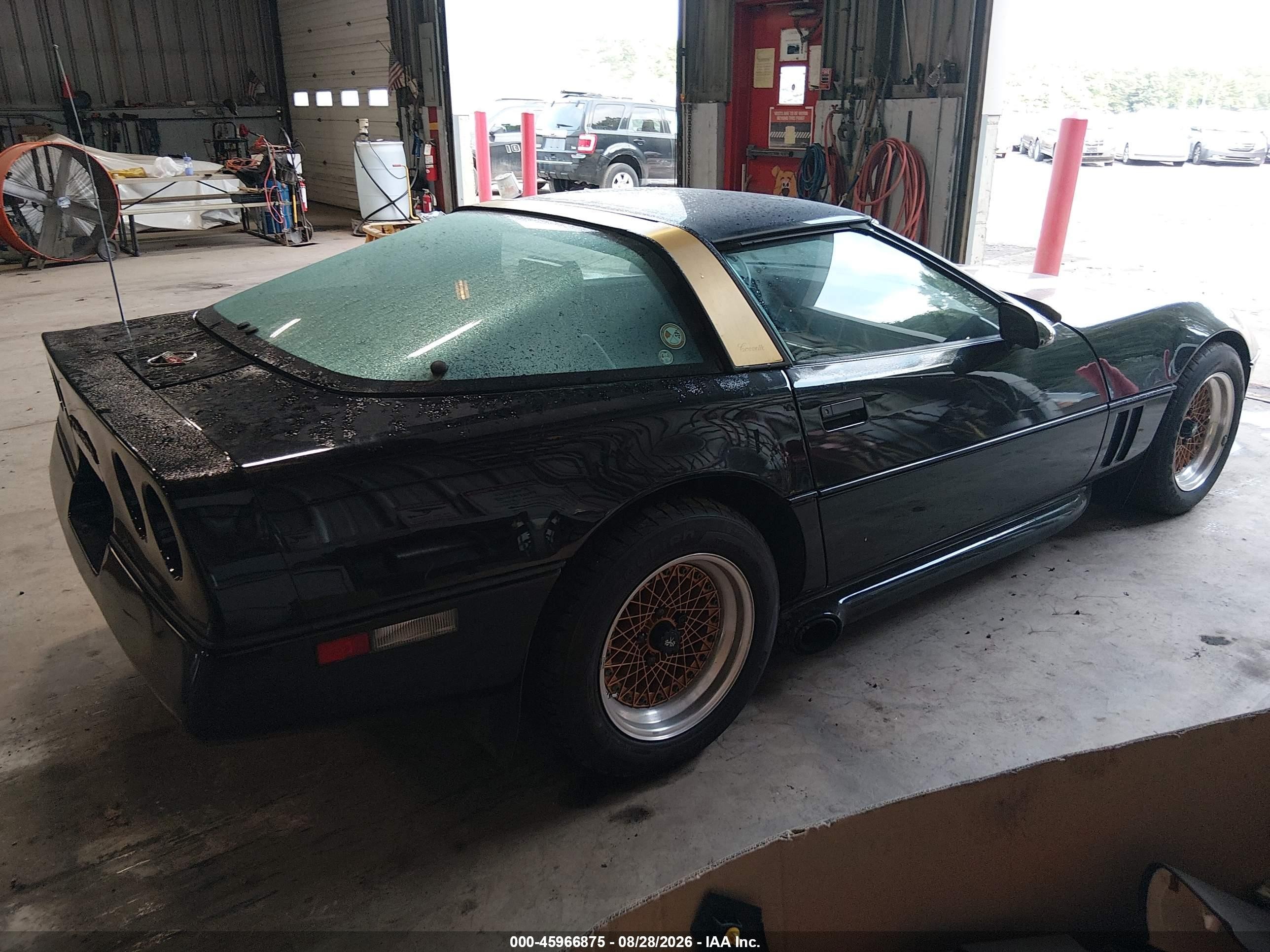1985 Chevrolet Corvette   Black vin: 1G1YY0780F5135006