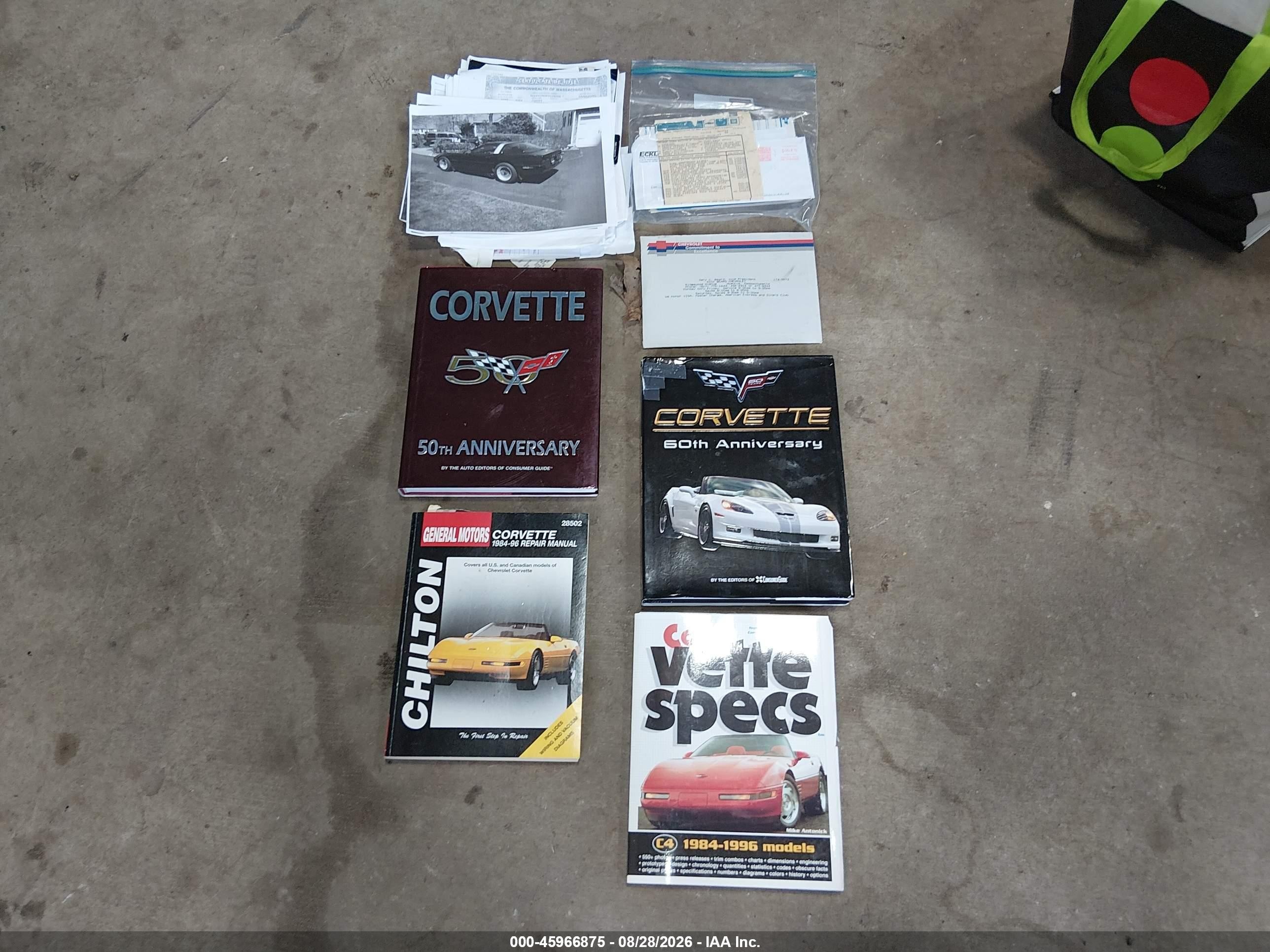 1985 Chevrolet Corvette   Black vin: 1G1YY0780F5135006
