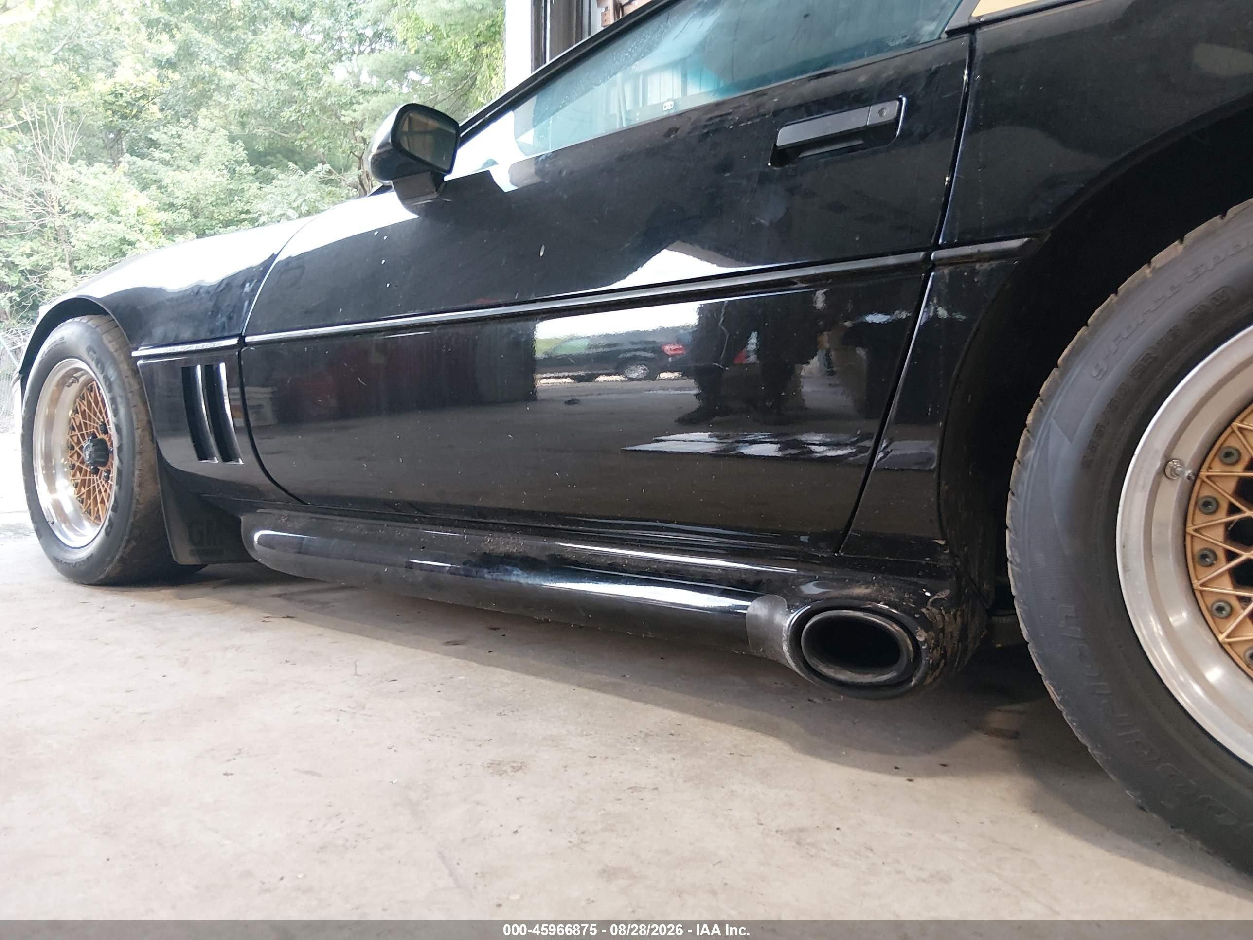 1985 Chevrolet Corvette   Black vin: 1G1YY0780F5135006