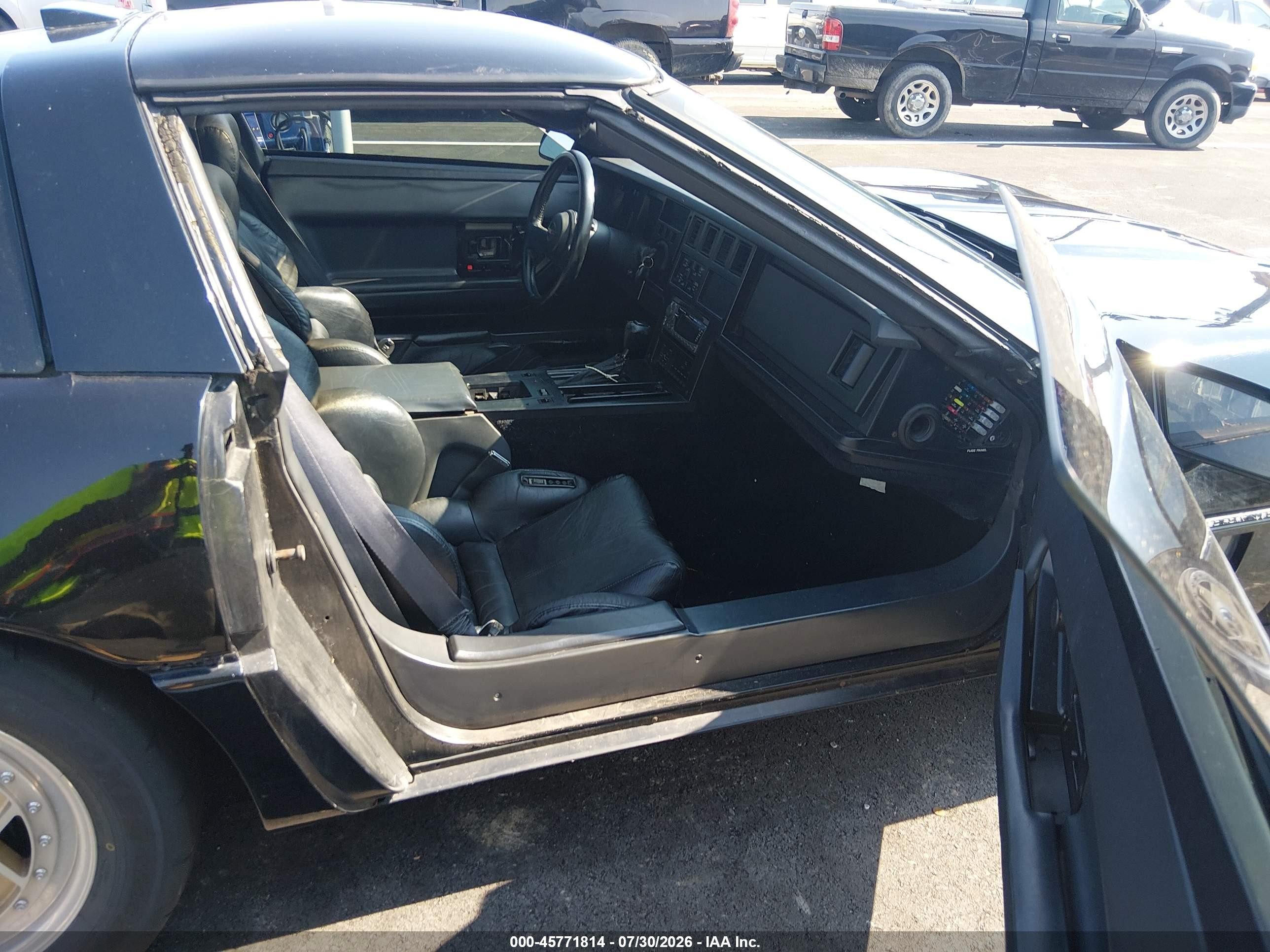 1986 Chevrolet Corvette   Black vin: 1G1YY0781G5120063