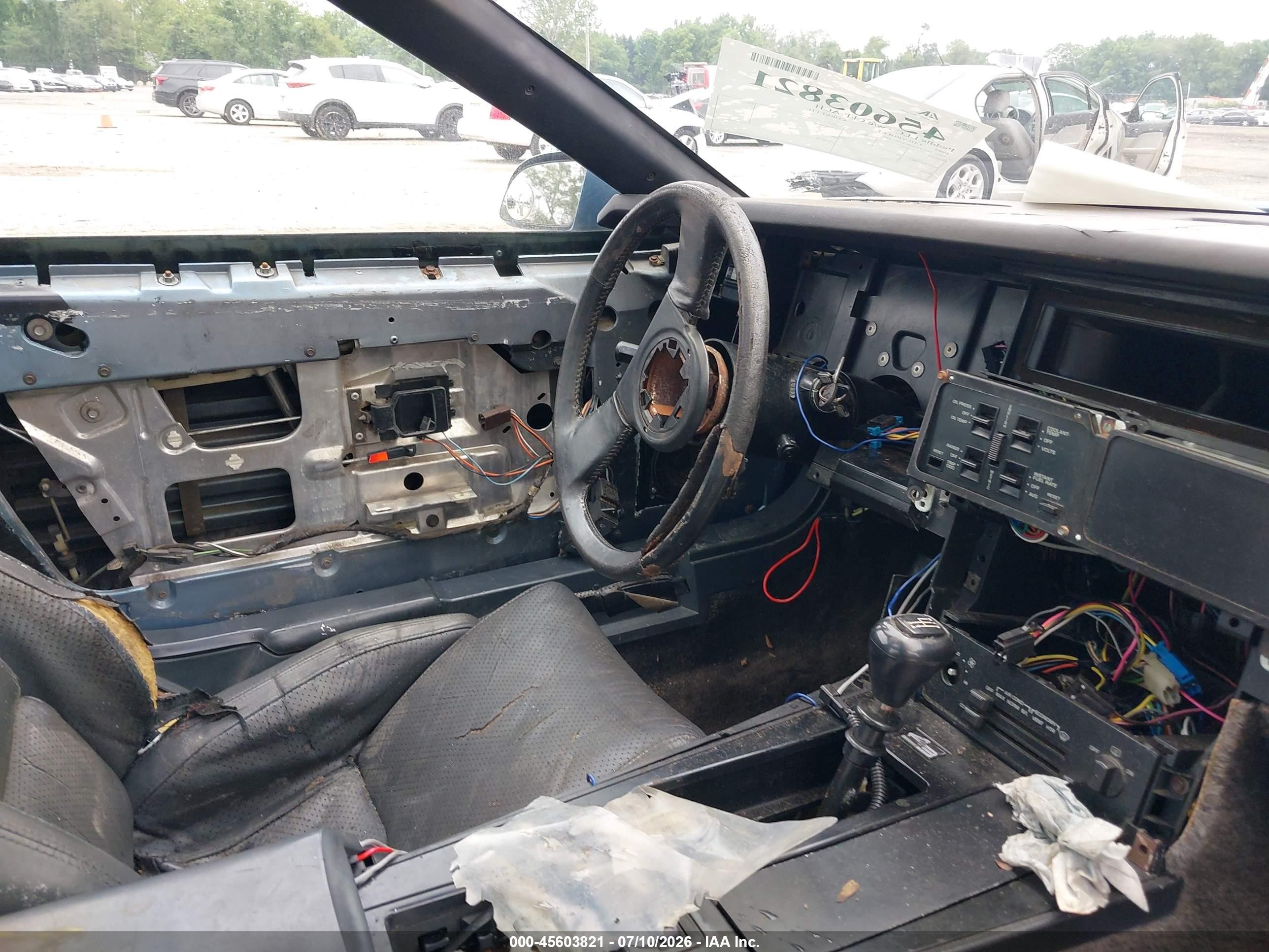 1985 Chevrolet Corvette   Blue vin: 1G1YY0782F5100547