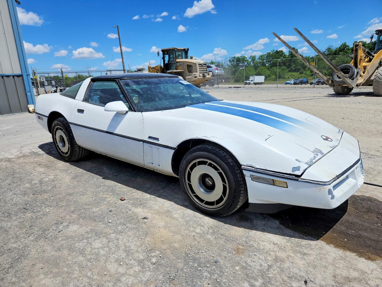 1985 Chevrolet Corvette Two Tone vin: 1G1YY0782F5133192