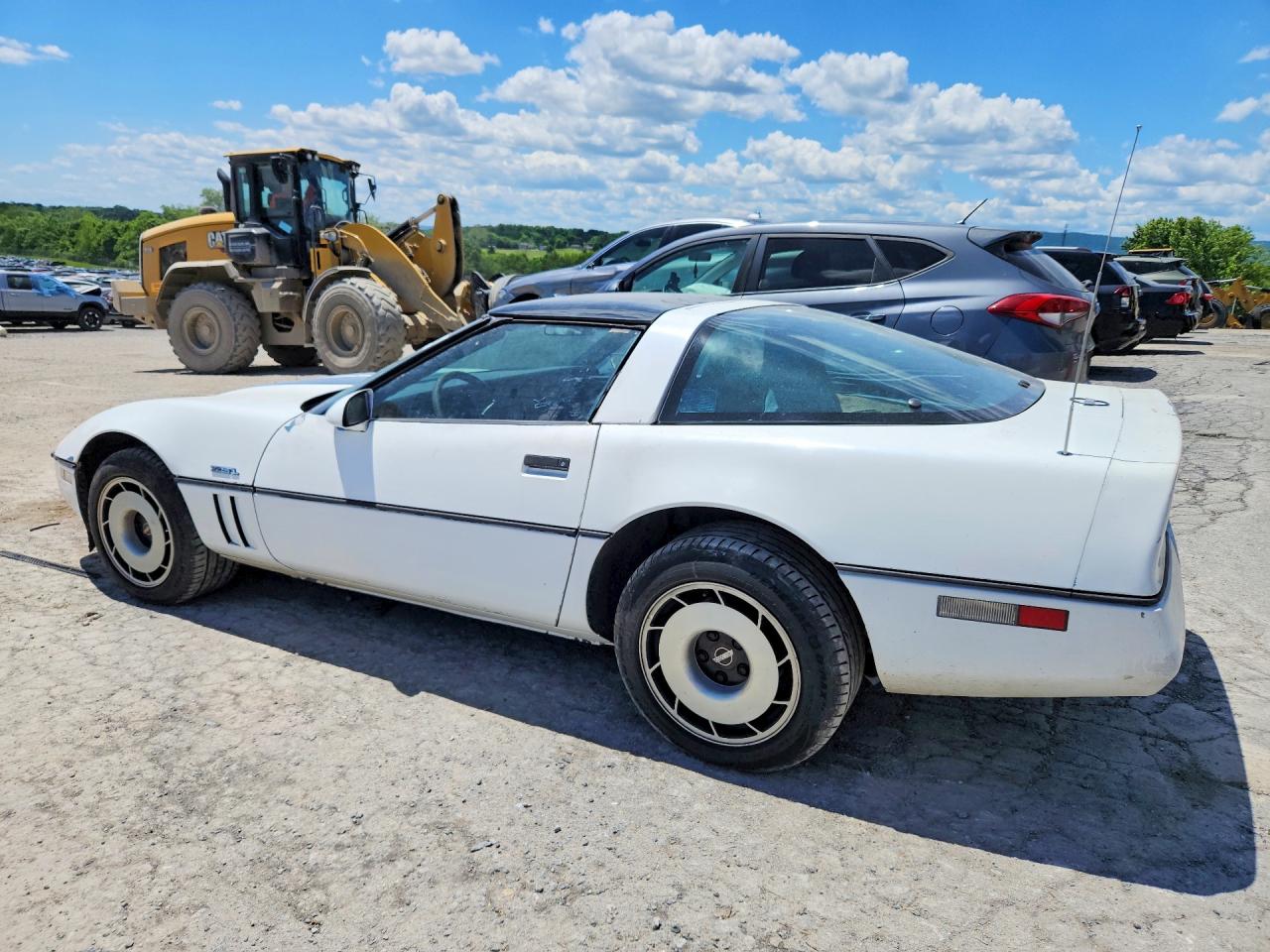 1985 Chevrolet Corvette Two Tone vin: 1G1YY0782F5133192