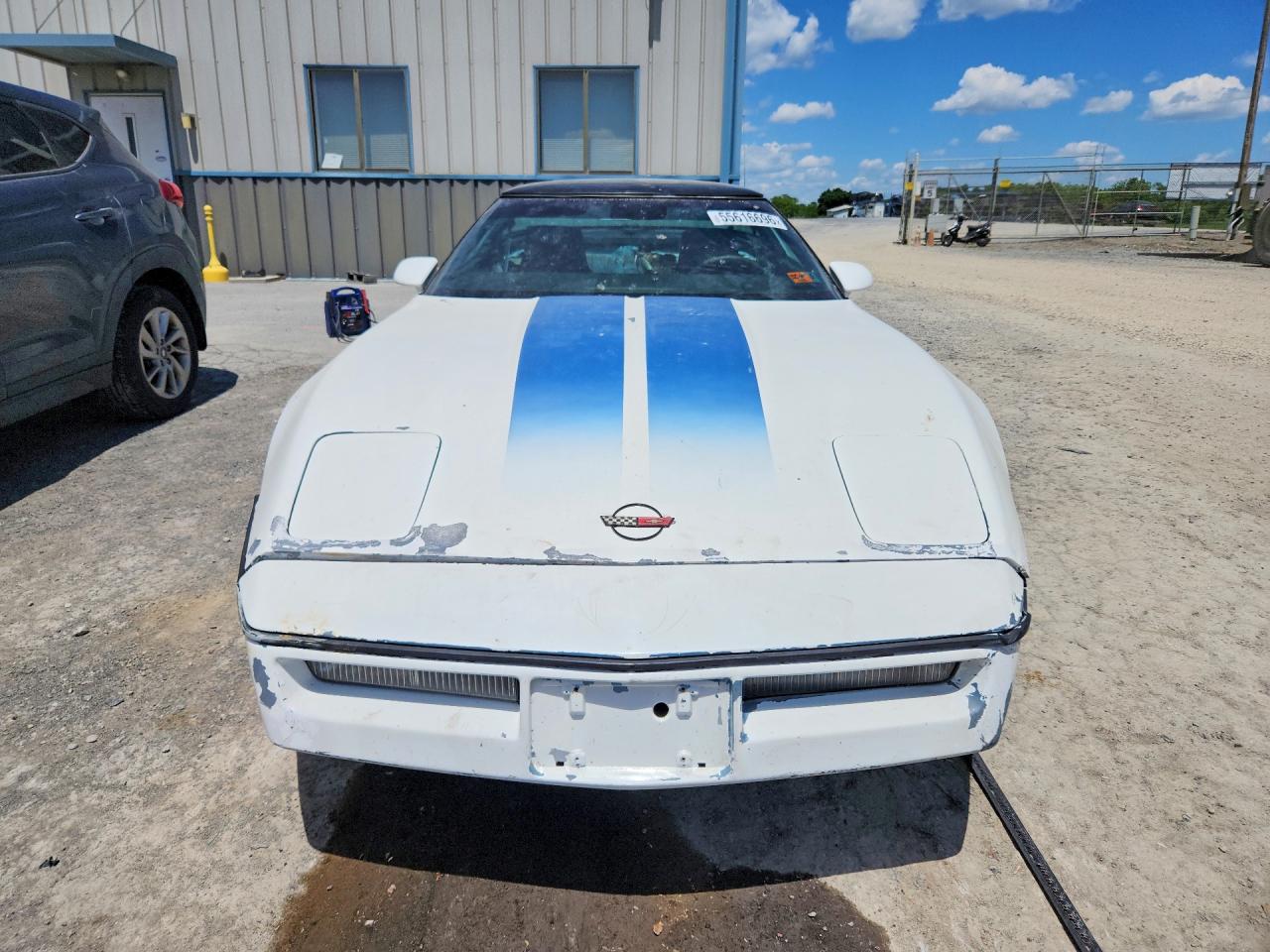 1985 Chevrolet Corvette Two Tone vin: 1G1YY0782F5133192