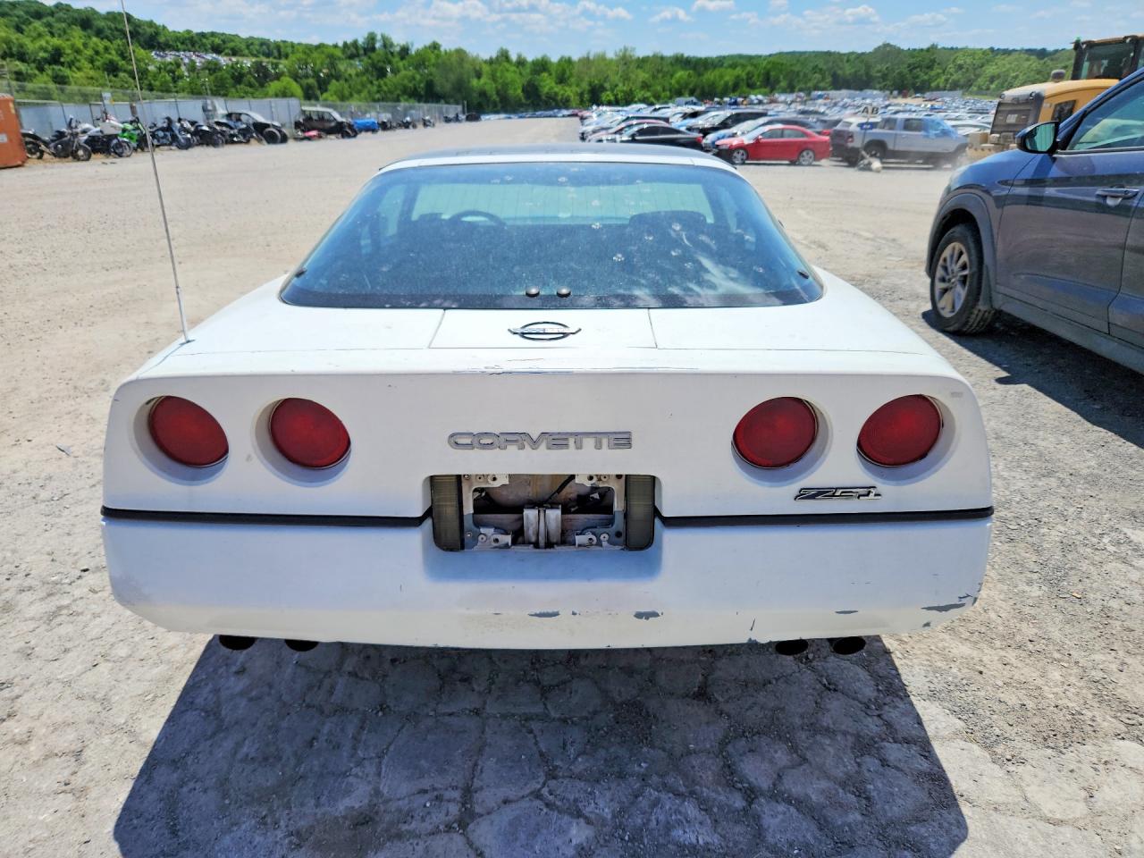 1985 Chevrolet Corvette Two Tone vin: 1G1YY0782F5133192