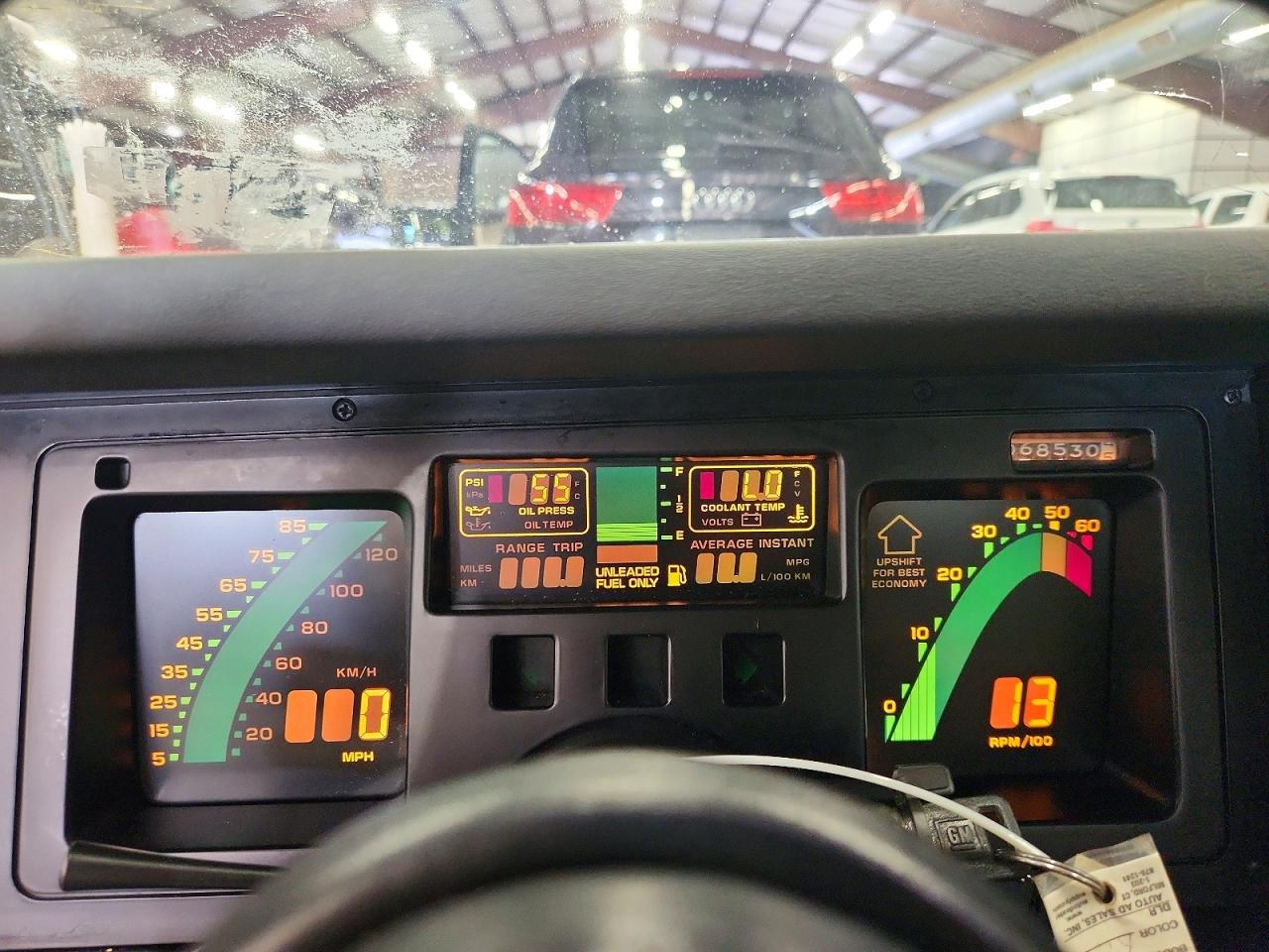 1986 Chevrolet Corvette Red vin: 1G1YY0784G5115570