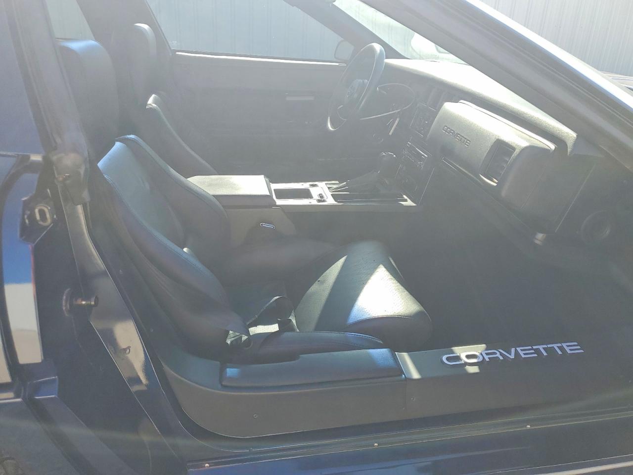 1985 Chevrolet Corvette Синий vin: 1G1YY0785F5106598