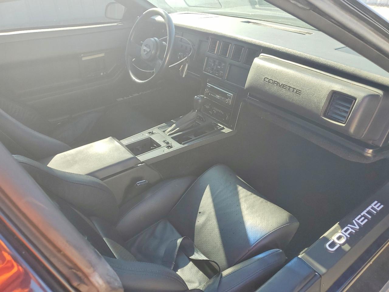 1985 Chevrolet Corvette Синий vin: 1G1YY0785F5106598