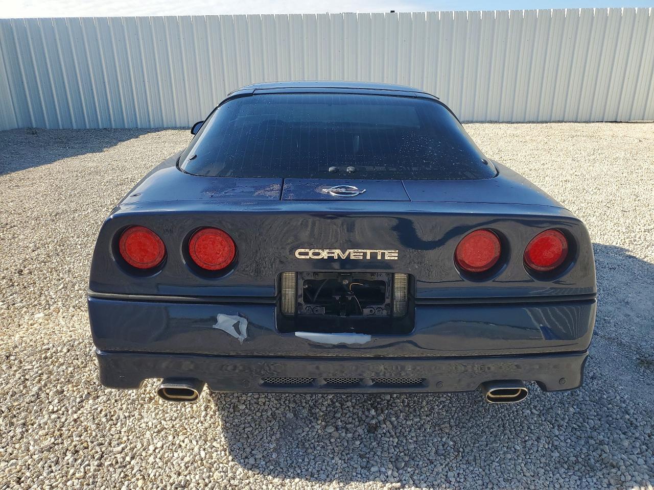 1985 Chevrolet Corvette Синий vin: 1G1YY0785F5106598