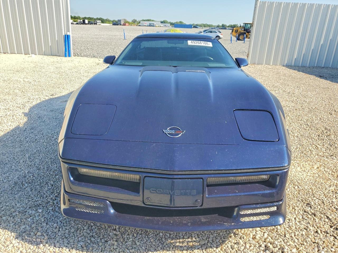 1985 Chevrolet Corvette Синий vin: 1G1YY0785F5106598