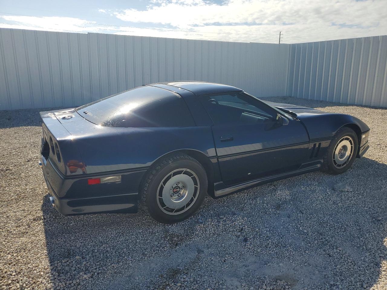 1985 Chevrolet Corvette Синий vin: 1G1YY0785F5106598