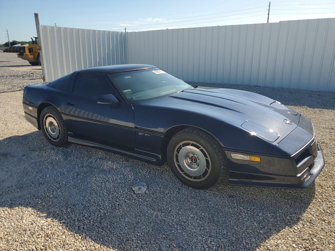 1985 Chevrolet Corvette Синий vin: 1G1YY0785F5106598