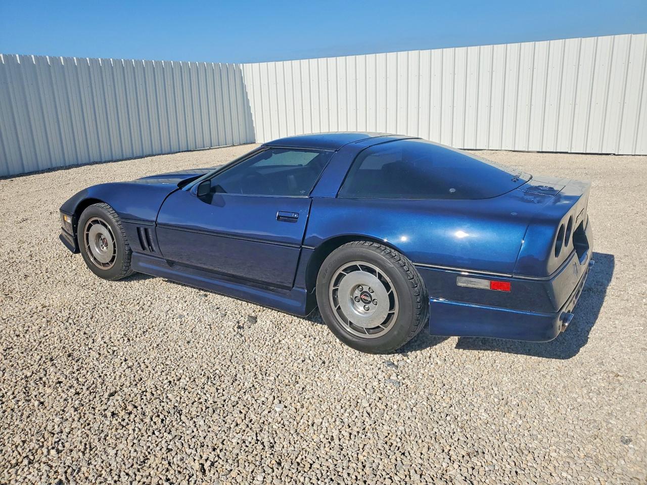 1985 Chevrolet Corvette Синий vin: 1G1YY0785F5106598