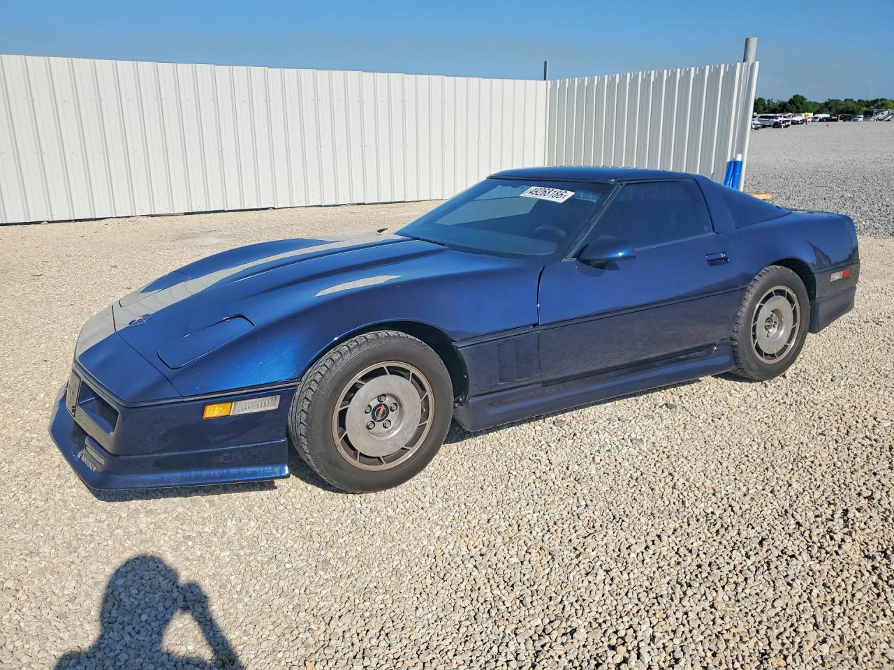 1985 Chevrolet Corvette Синий vin: 1G1YY0785F5106598