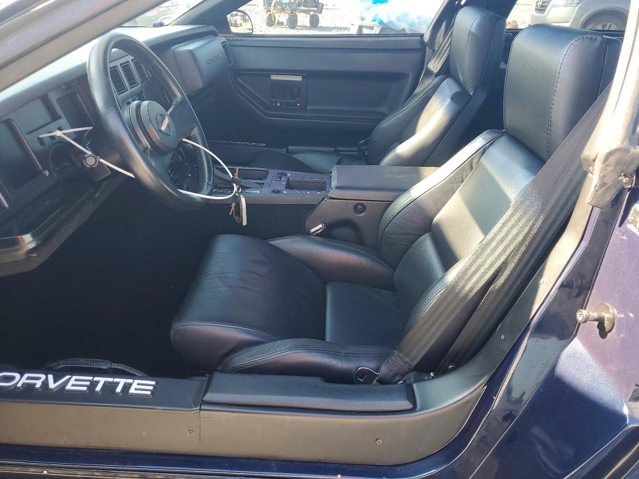 1985 Chevrolet Corvette Синий vin: 1G1YY0785F5106598