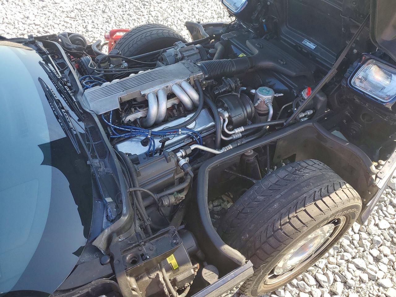 1985 Chevrolet Corvette Синий vin: 1G1YY0785F5106598