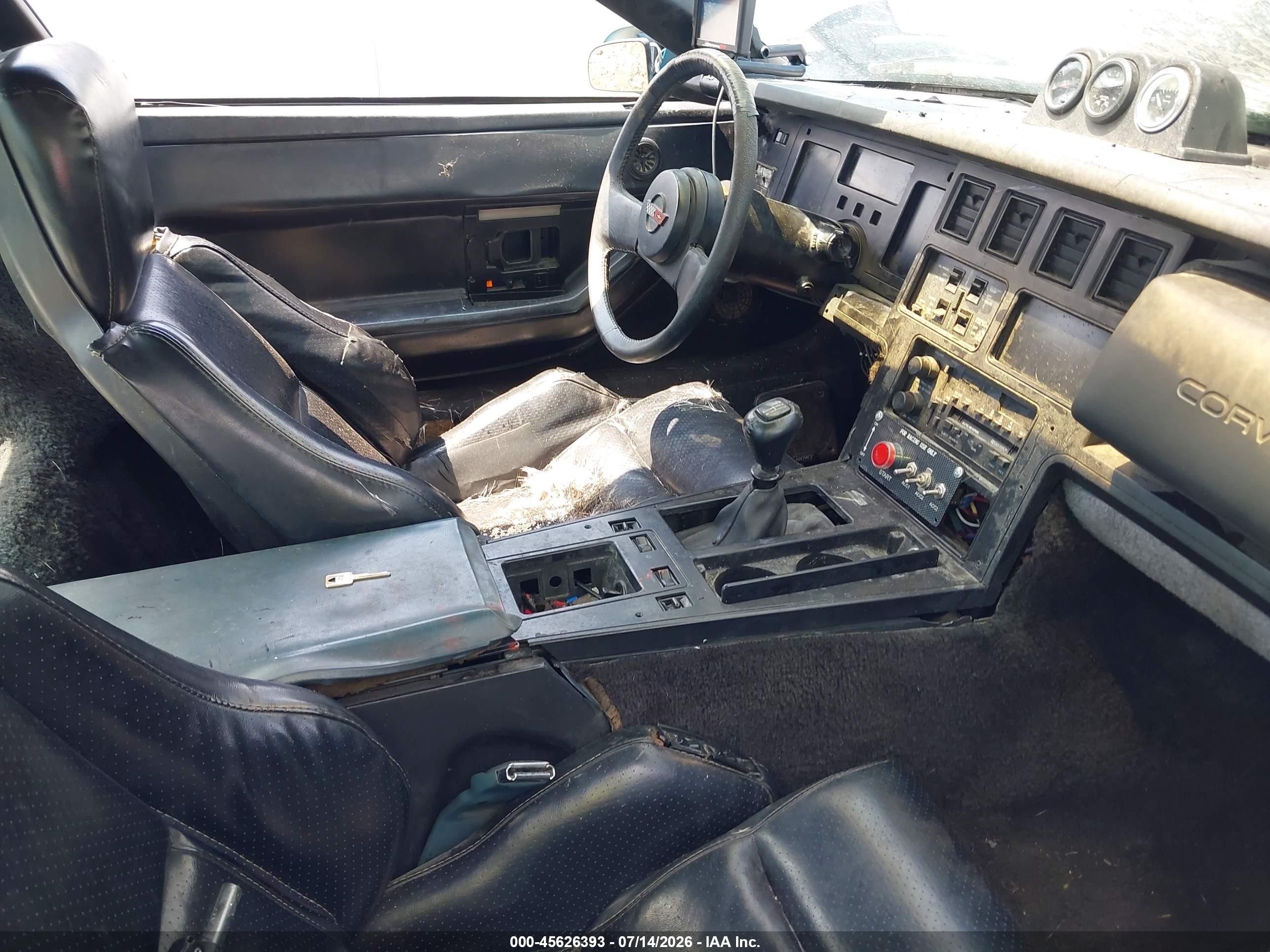 1985 Chevrolet Corvette   Blue vin: 1G1YY0785F5107802