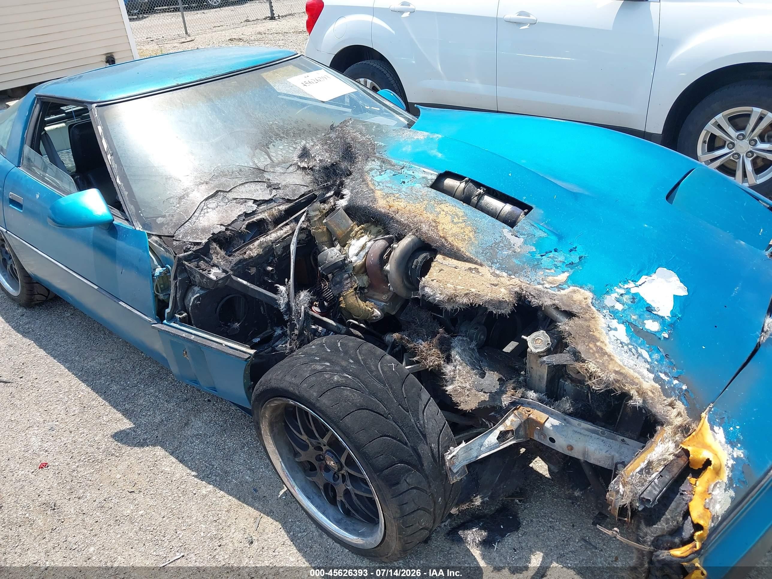 1985 Chevrolet Corvette   Blue vin: 1G1YY0785F5107802
