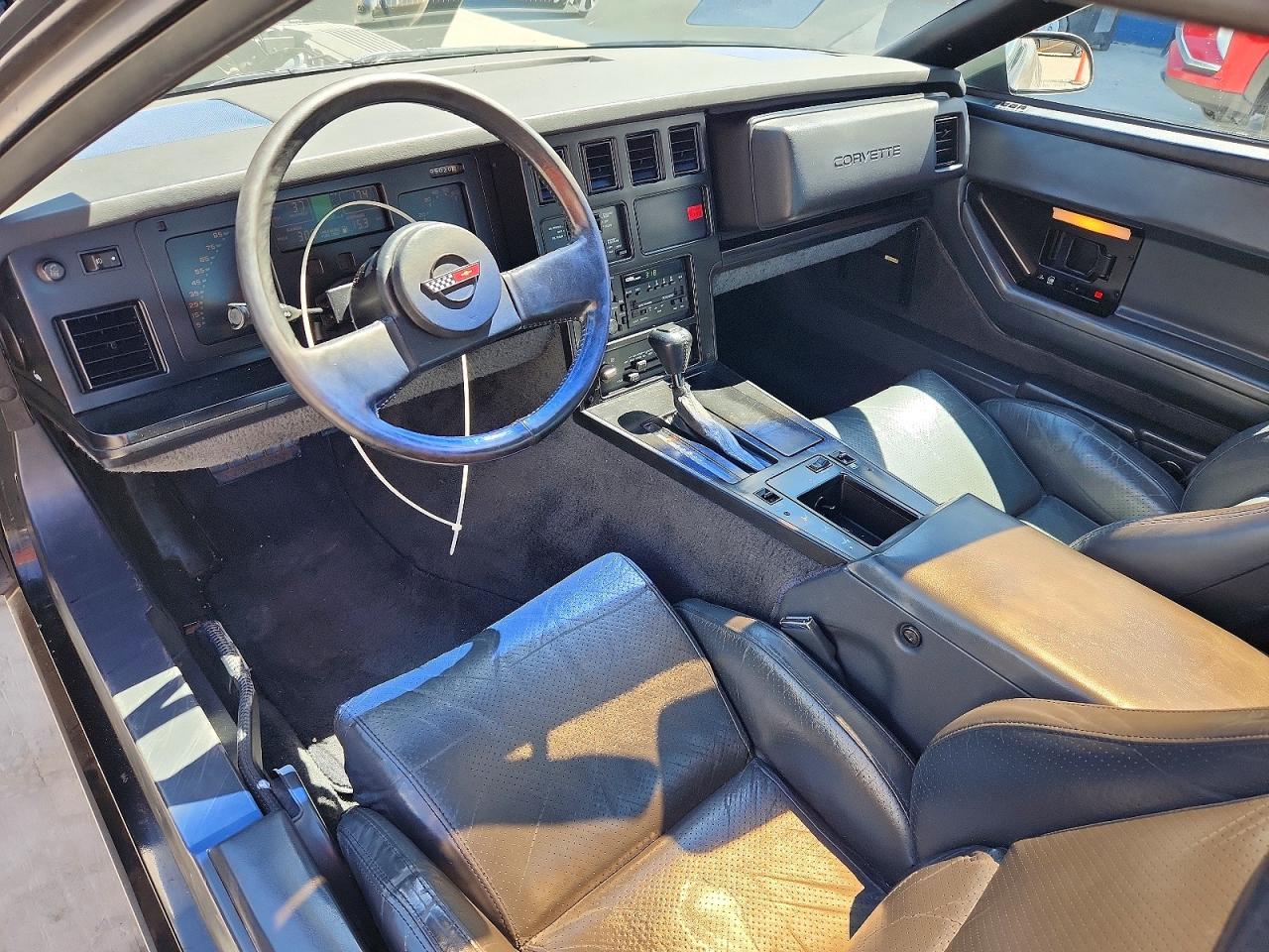 1985 Chevrolet Corvette Gray vin: 1G1YY0787F5112306