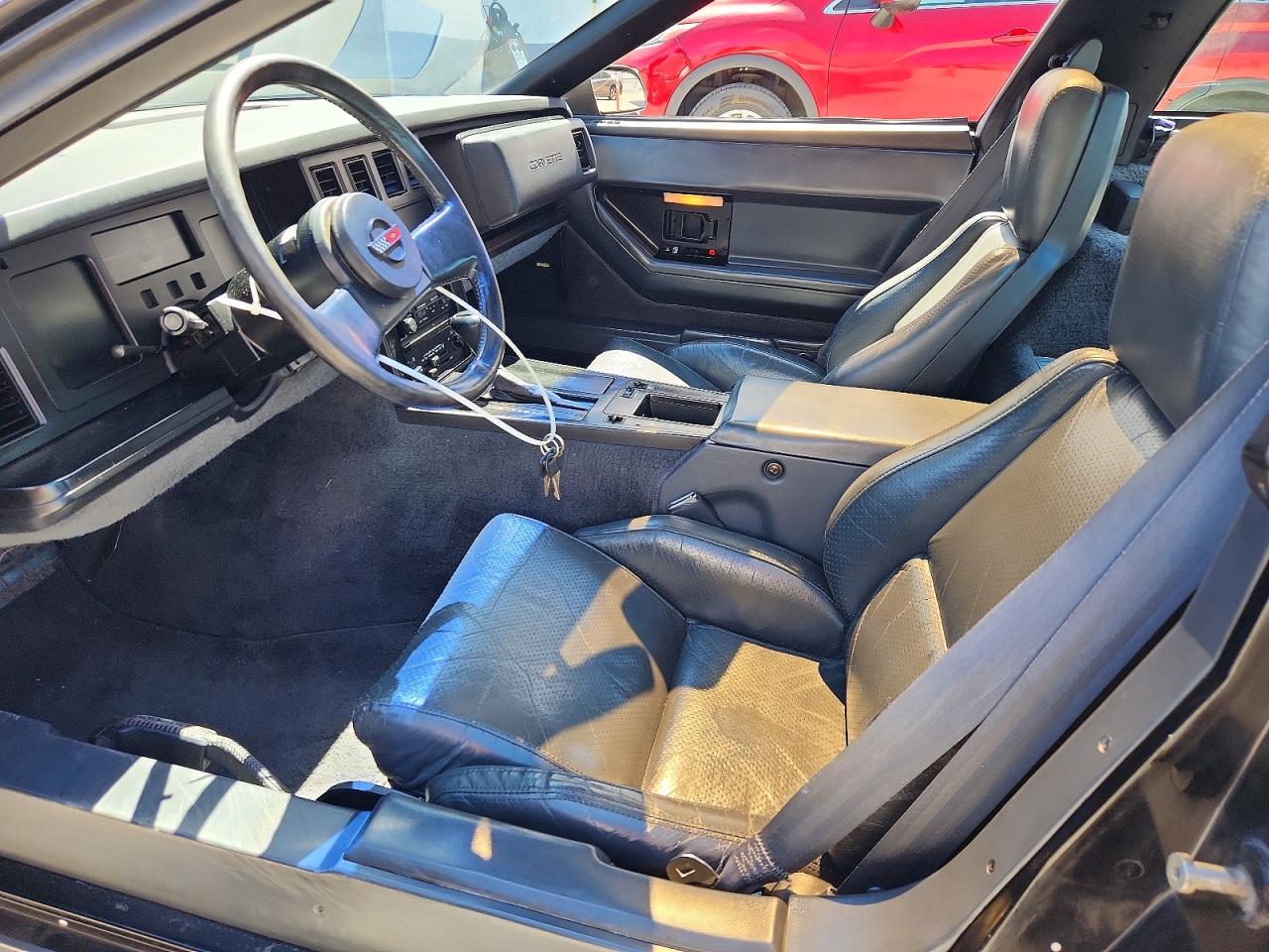 1985 Chevrolet Corvette Gray vin: 1G1YY0787F5112306