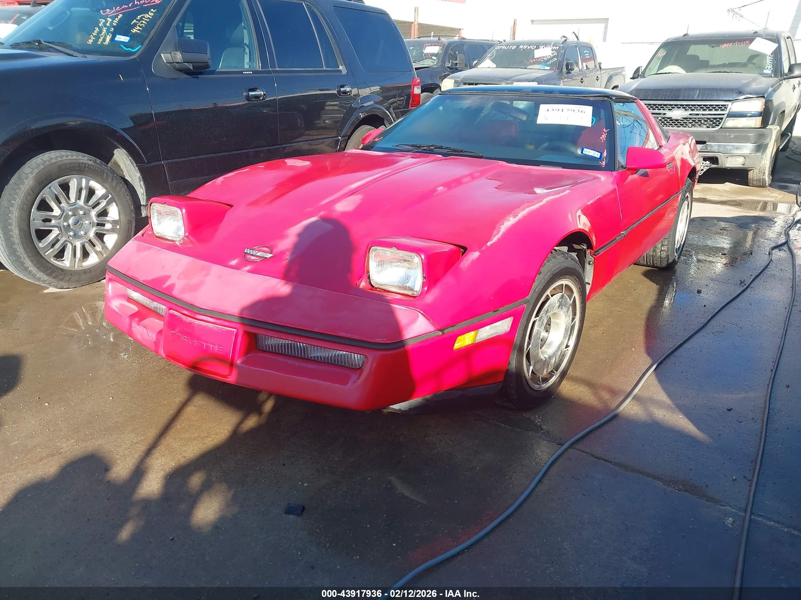 1985 Chevrolet Corvette   Red vin: 1G1YY0787F5126447