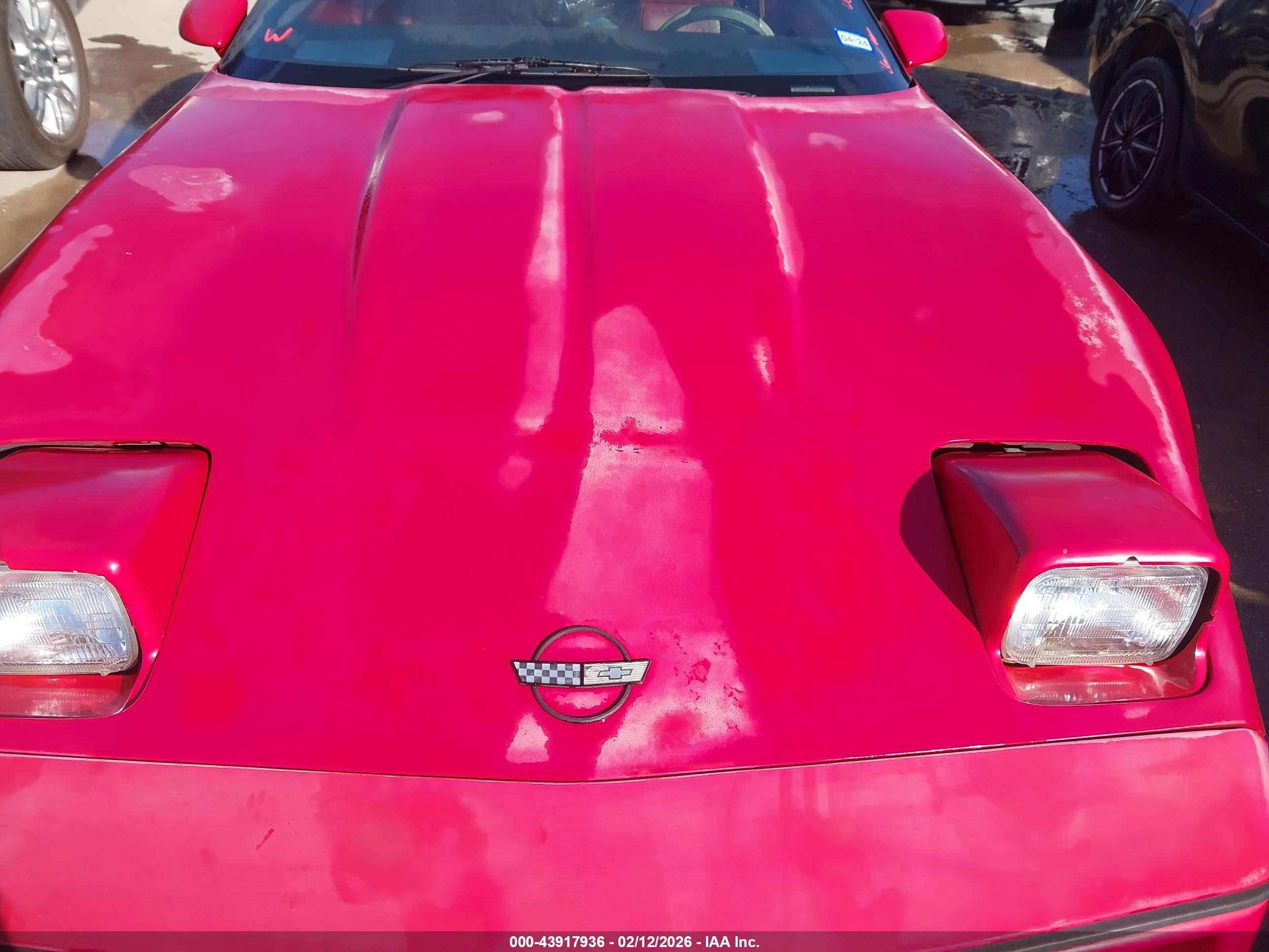 1985 Chevrolet Corvette   Red vin: 1G1YY0787F5126447
