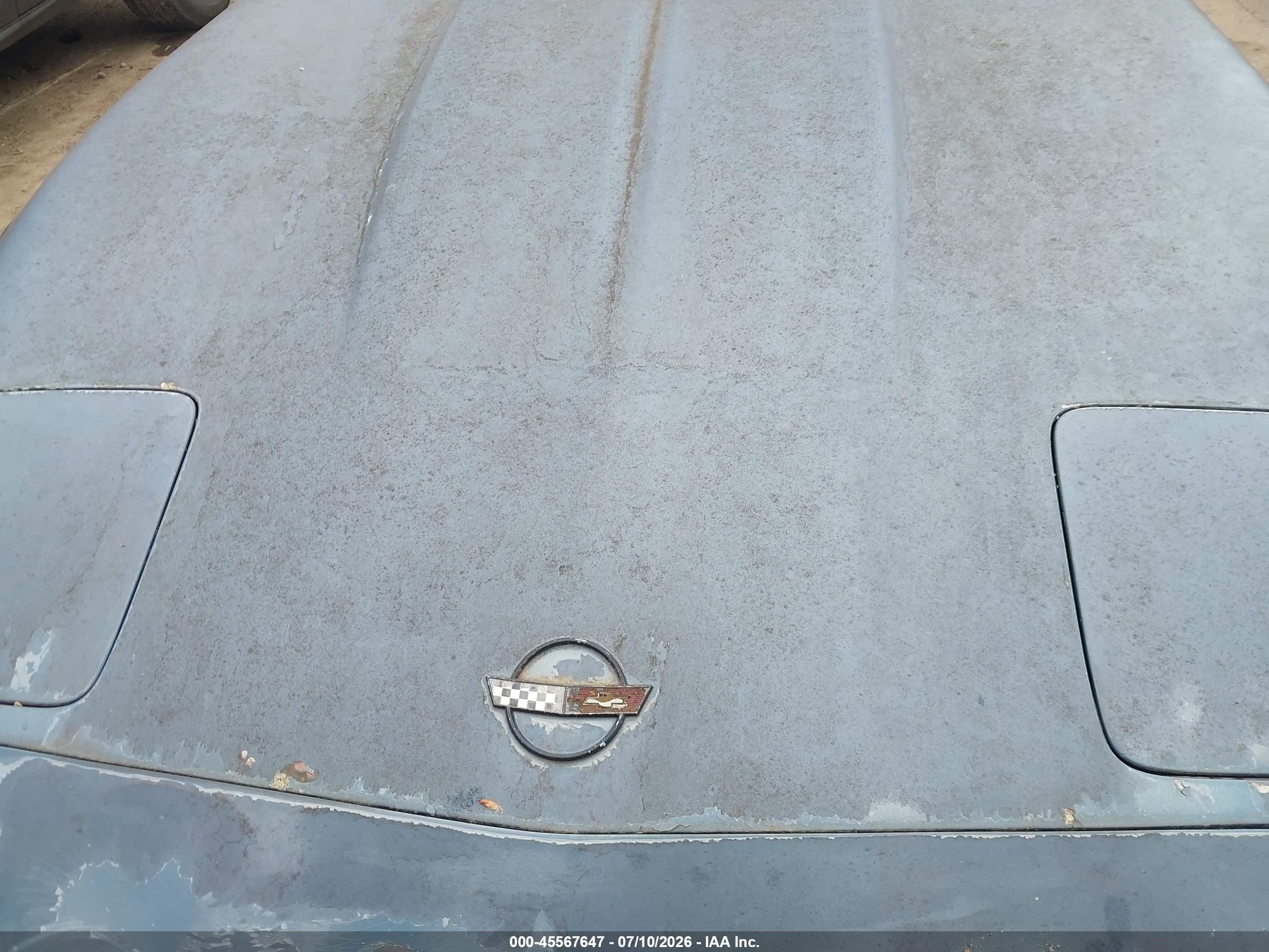 1985 Chevrolet Corvette   Blue vin: 1G1YY0788F5108054