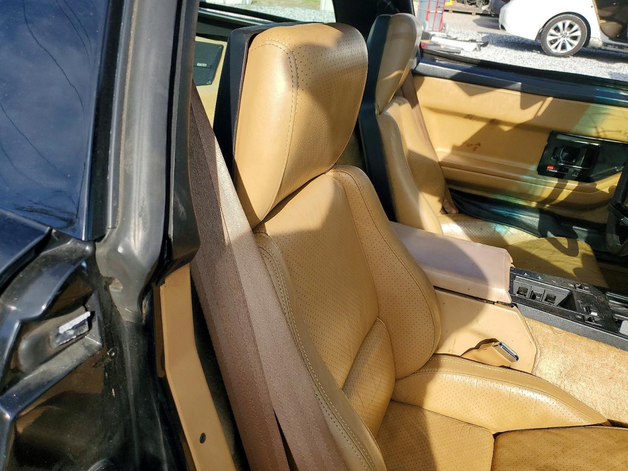 1985 Chevrolet Corvette Black vin: 1G1YY0788F5112590