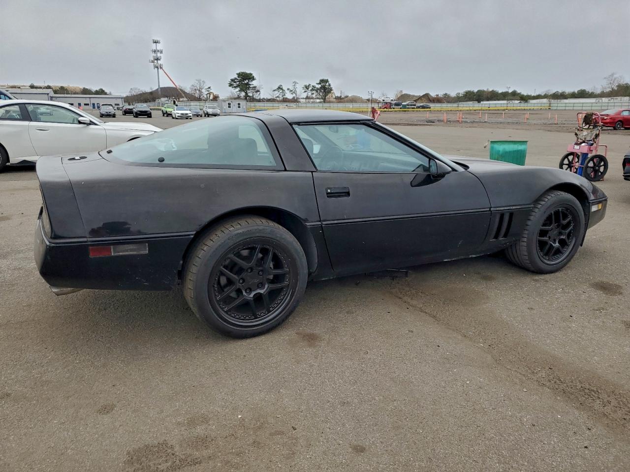1985 Chevrolet Corvette Black vin: 1G1YY0788F5122018