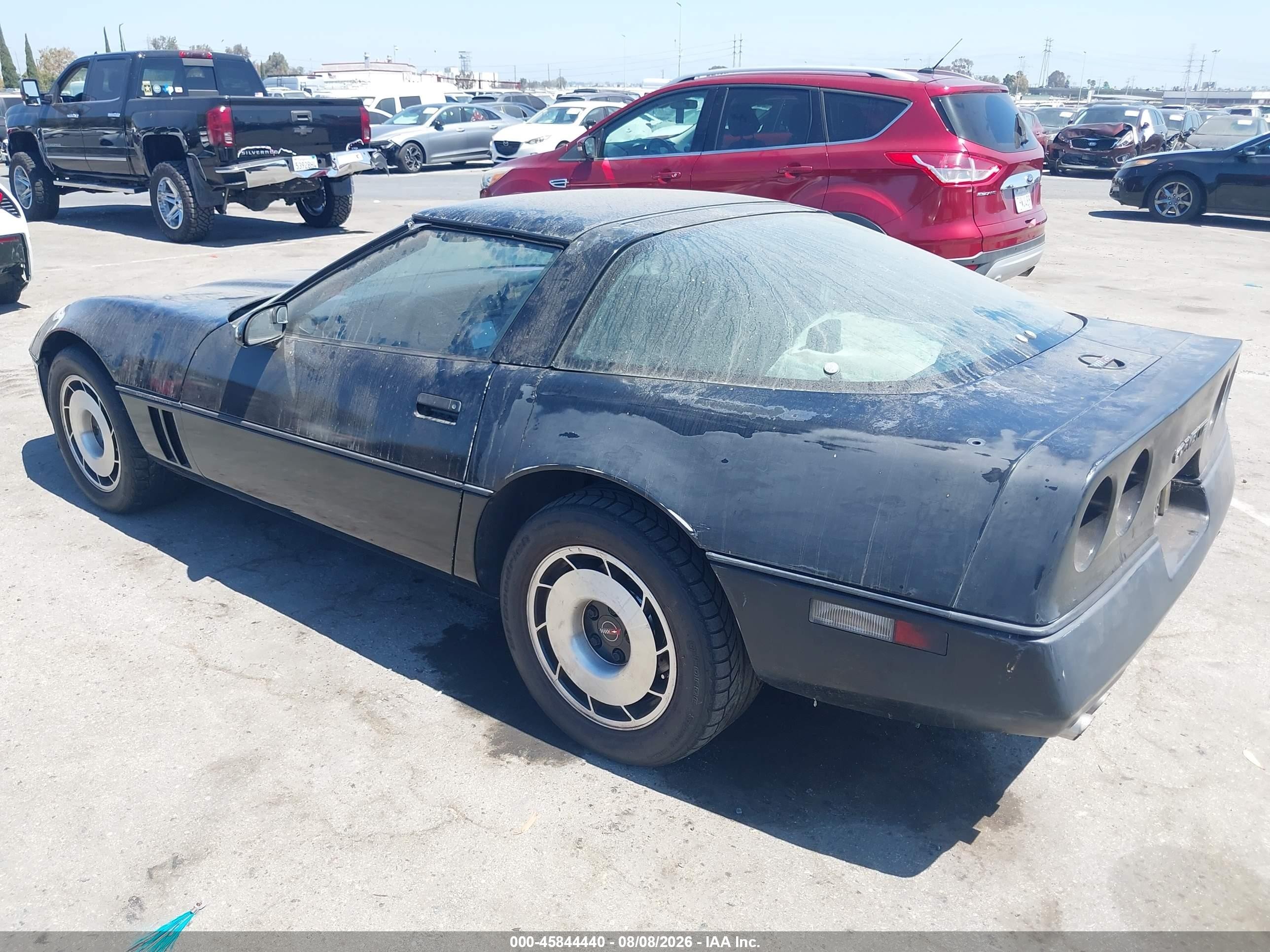 1985 Chevrolet Corvette   Black vin: 1G1YY0788F5123833