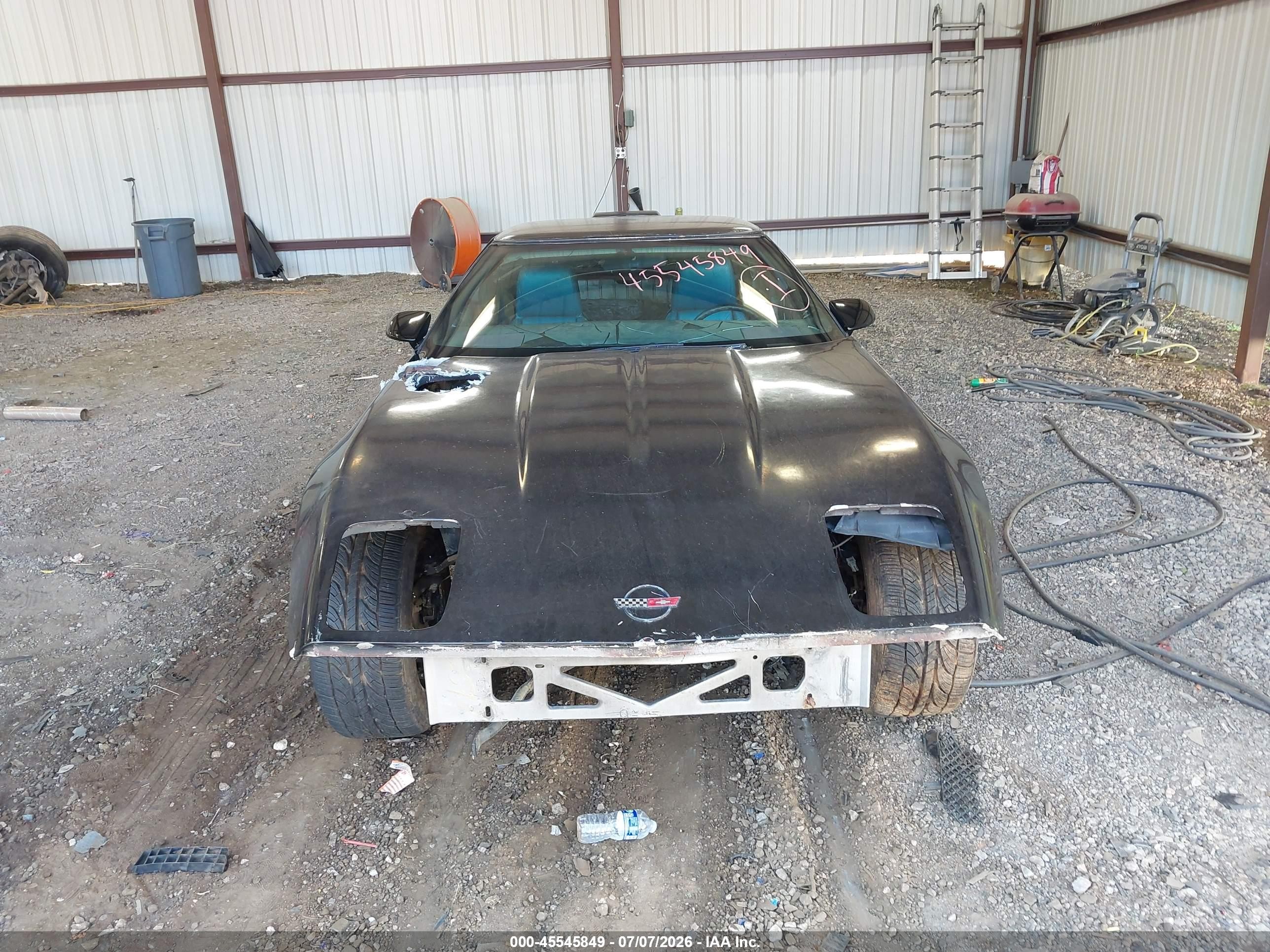 1986 Chevrolet Corvette   Black vin: 1G1YY0788G5112591