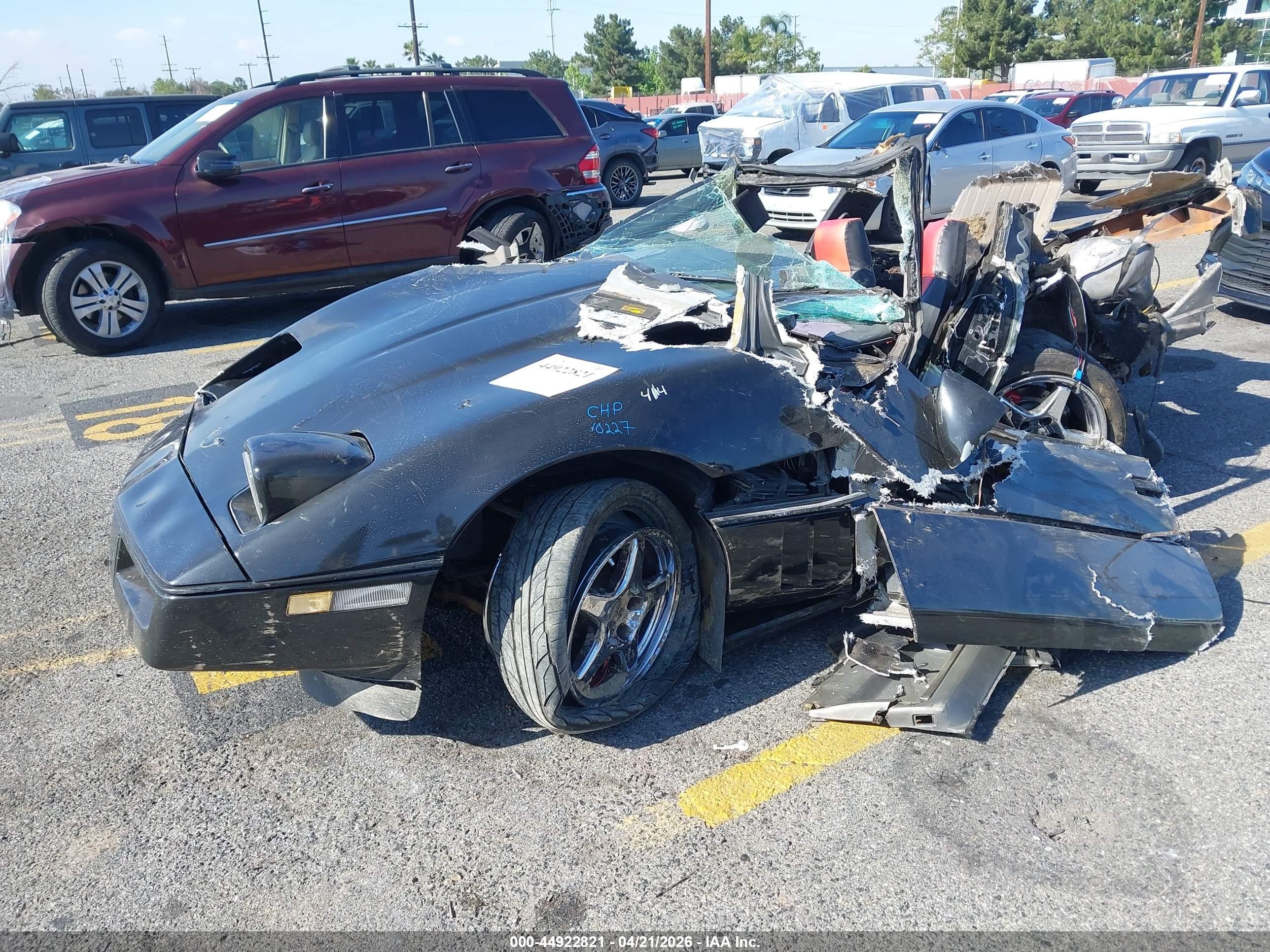 1985 Chevrolet Corvette   Black vin: 1G1YY0789F5100092