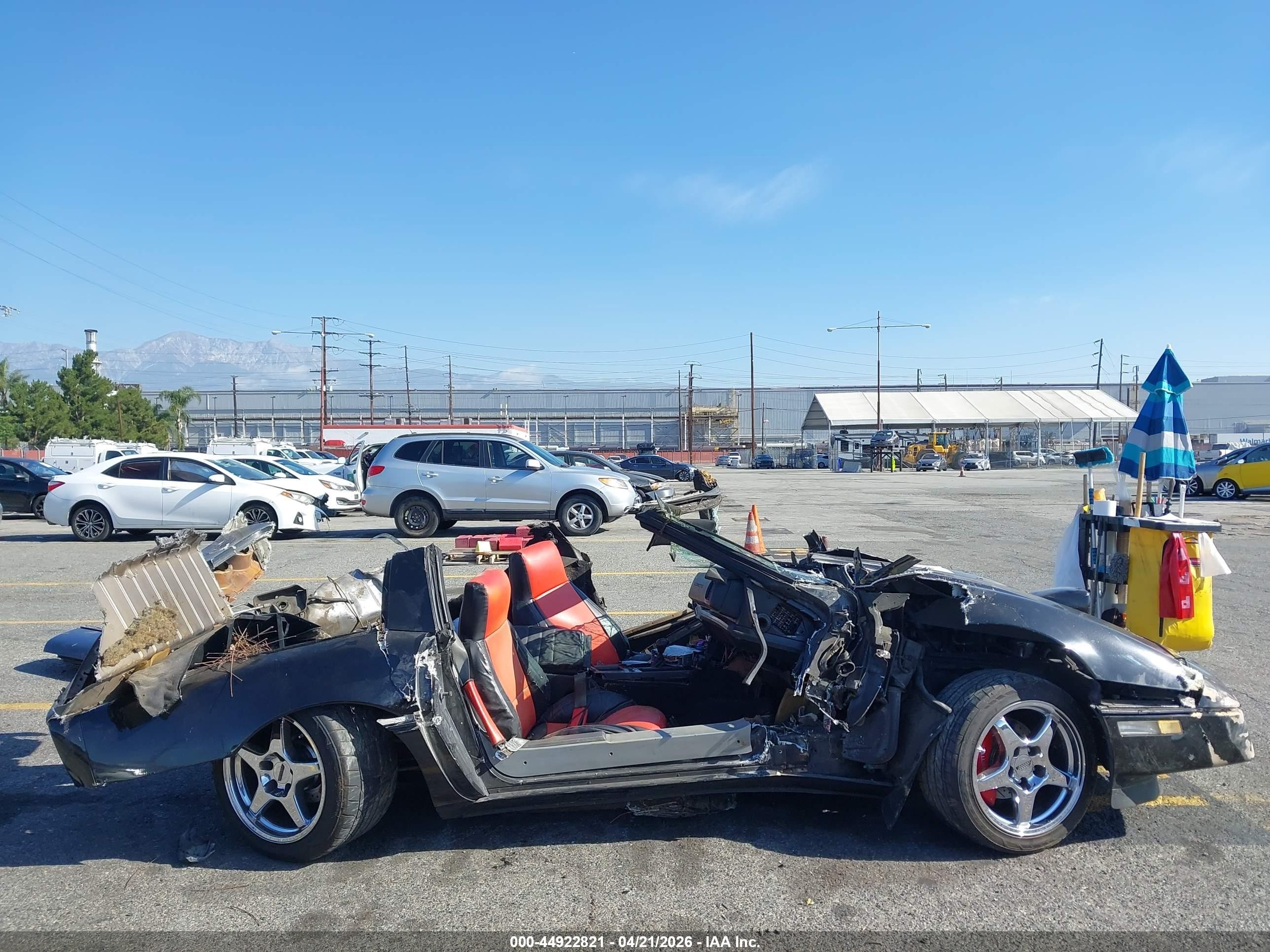 1985 Chevrolet Corvette   Black vin: 1G1YY0789F5100092