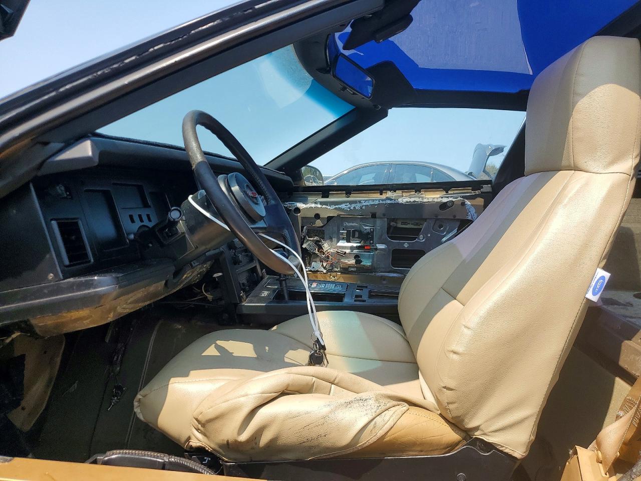 1985 Chevrolet Corvette Желто-коричневый vin: 1G1YY0789F5118138