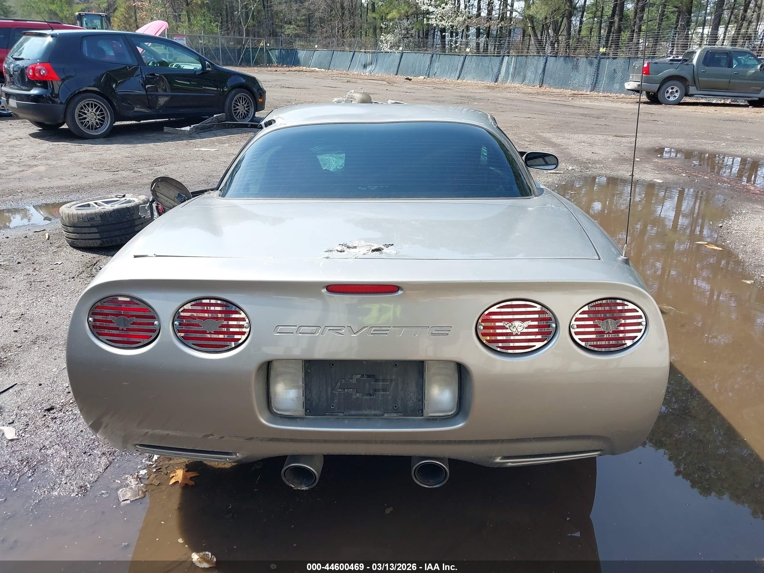 1999 Chevrolet Corvette Hardtop Серебряный vin: 1G1YY12G1X5116258