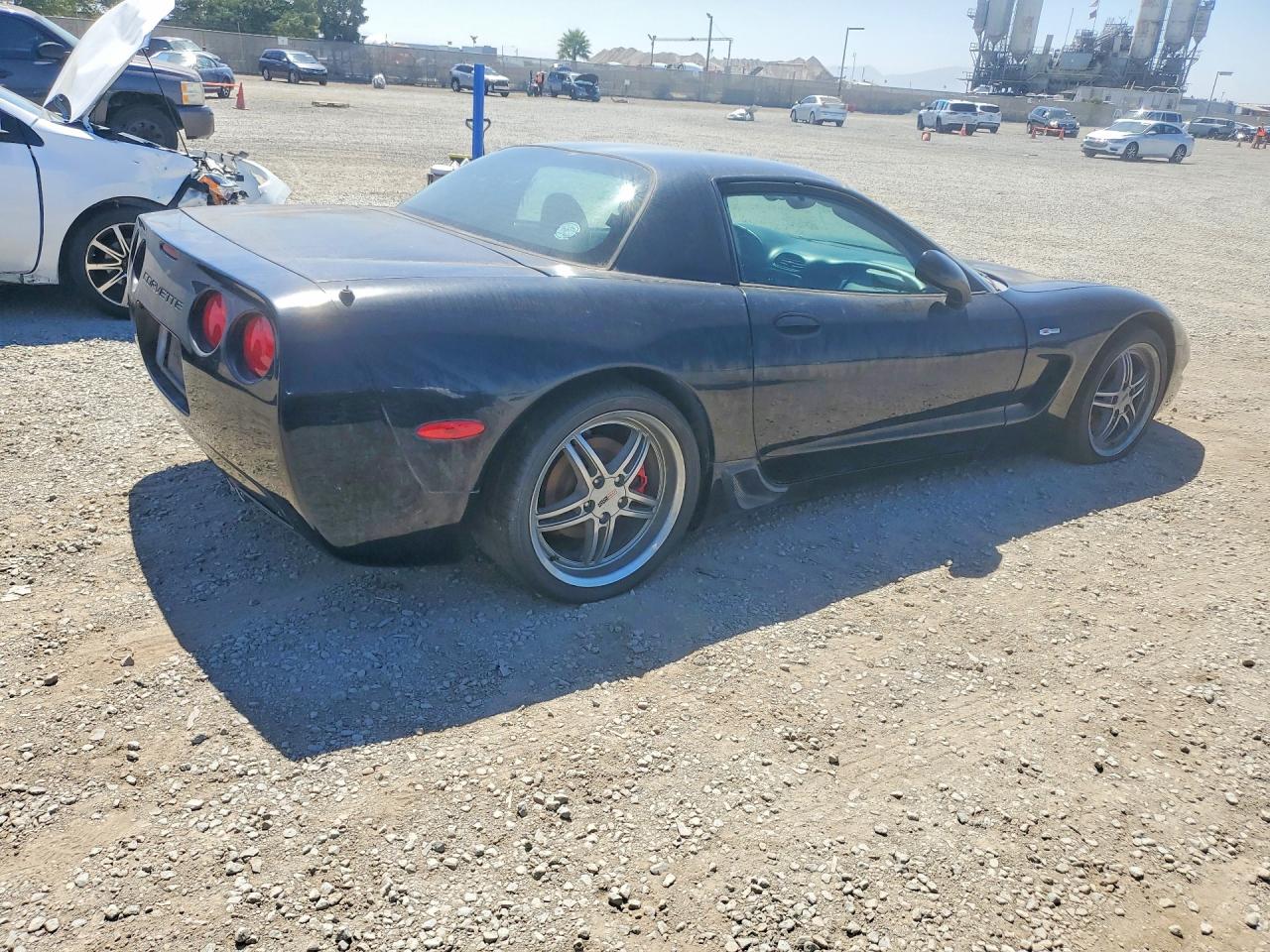 2002 Chevrolet Corvette Z06 Черный vin: 1G1YY12S025125675