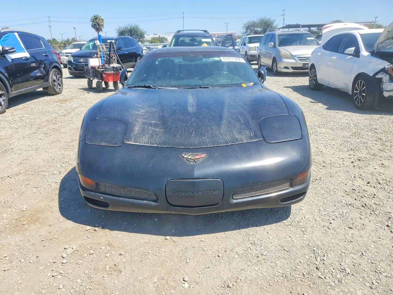 2002 Chevrolet Corvette Z06 Черный vin: 1G1YY12S025125675
