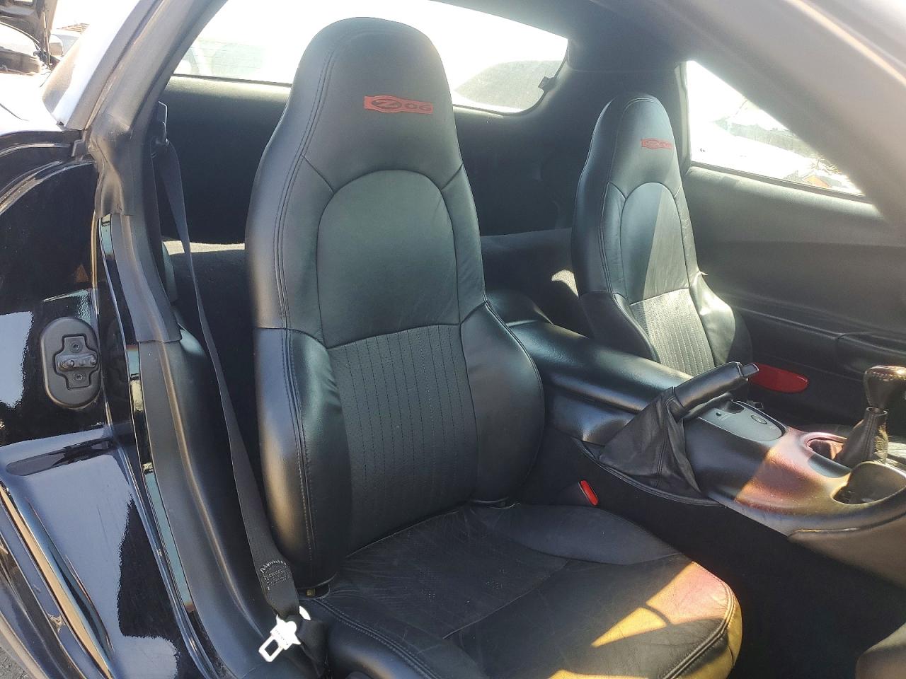 2002 Chevrolet Corvette Z06 Черный vin: 1G1YY12S025125675