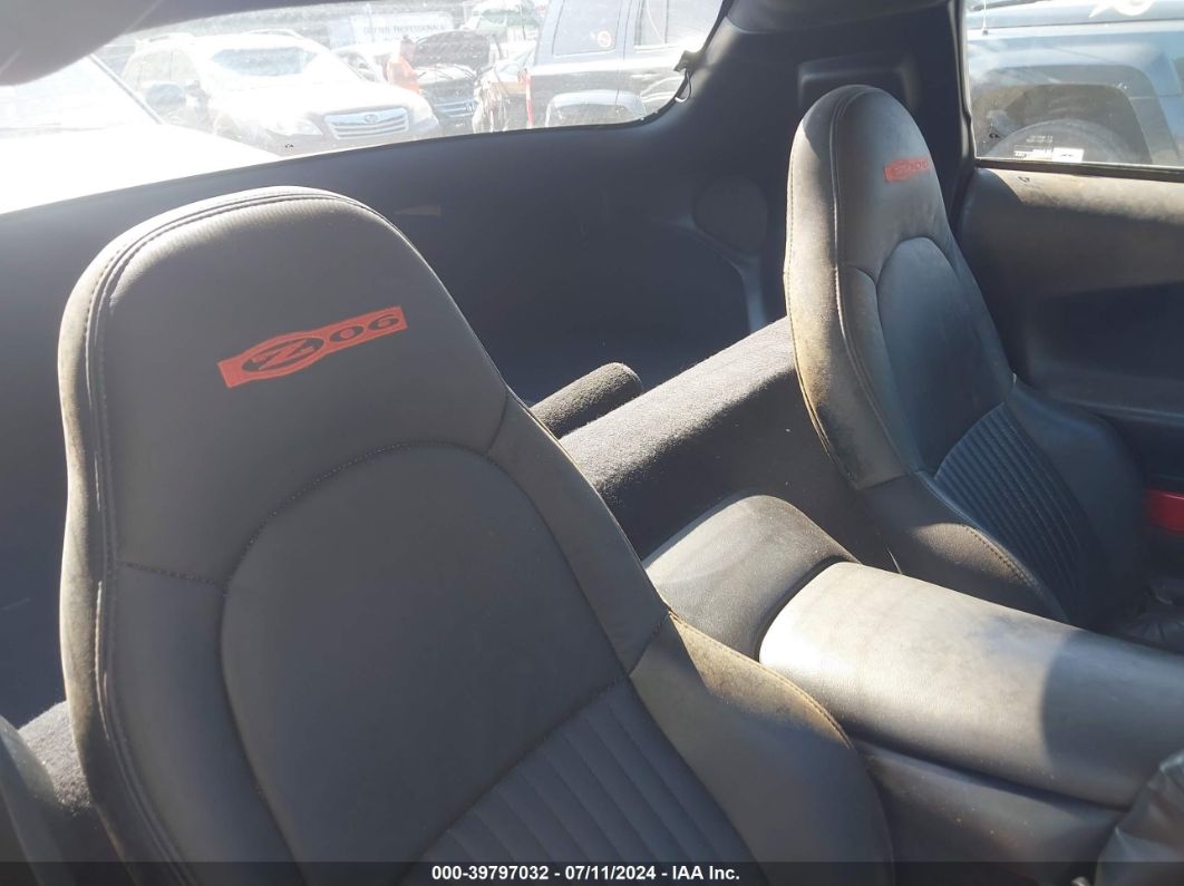 2003 Chevrolet Corvette Z06 Hardtop Black vin: 1G1YY12S135111141