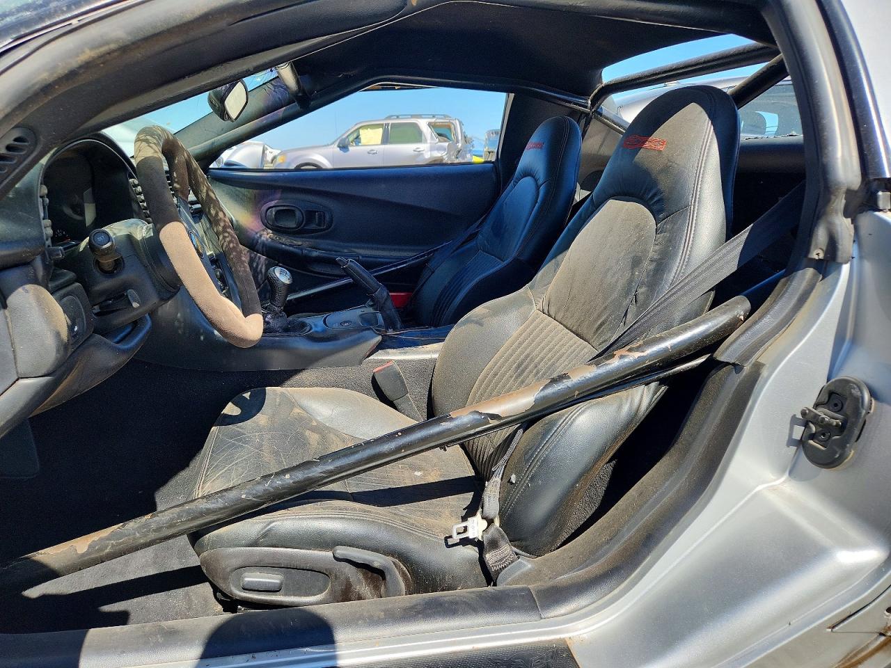 2002 Chevrolet Corvette Z06 Silver vin: 1G1YY12S425120124
