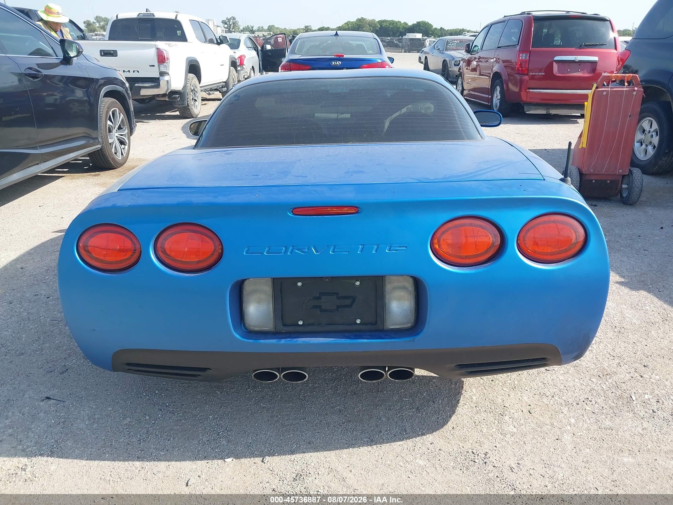 2002 Chevrolet Corvette Z06 Silver vin: 1G1YY12S525119659