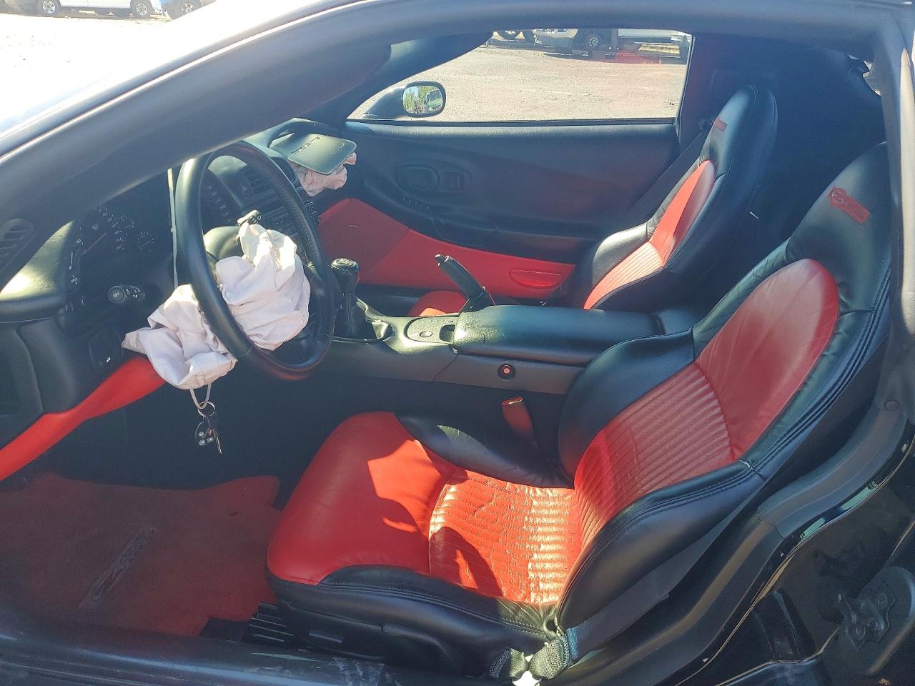 2004 Chevrolet Corvette Z06 Black vin: 1G1YY12S745105846