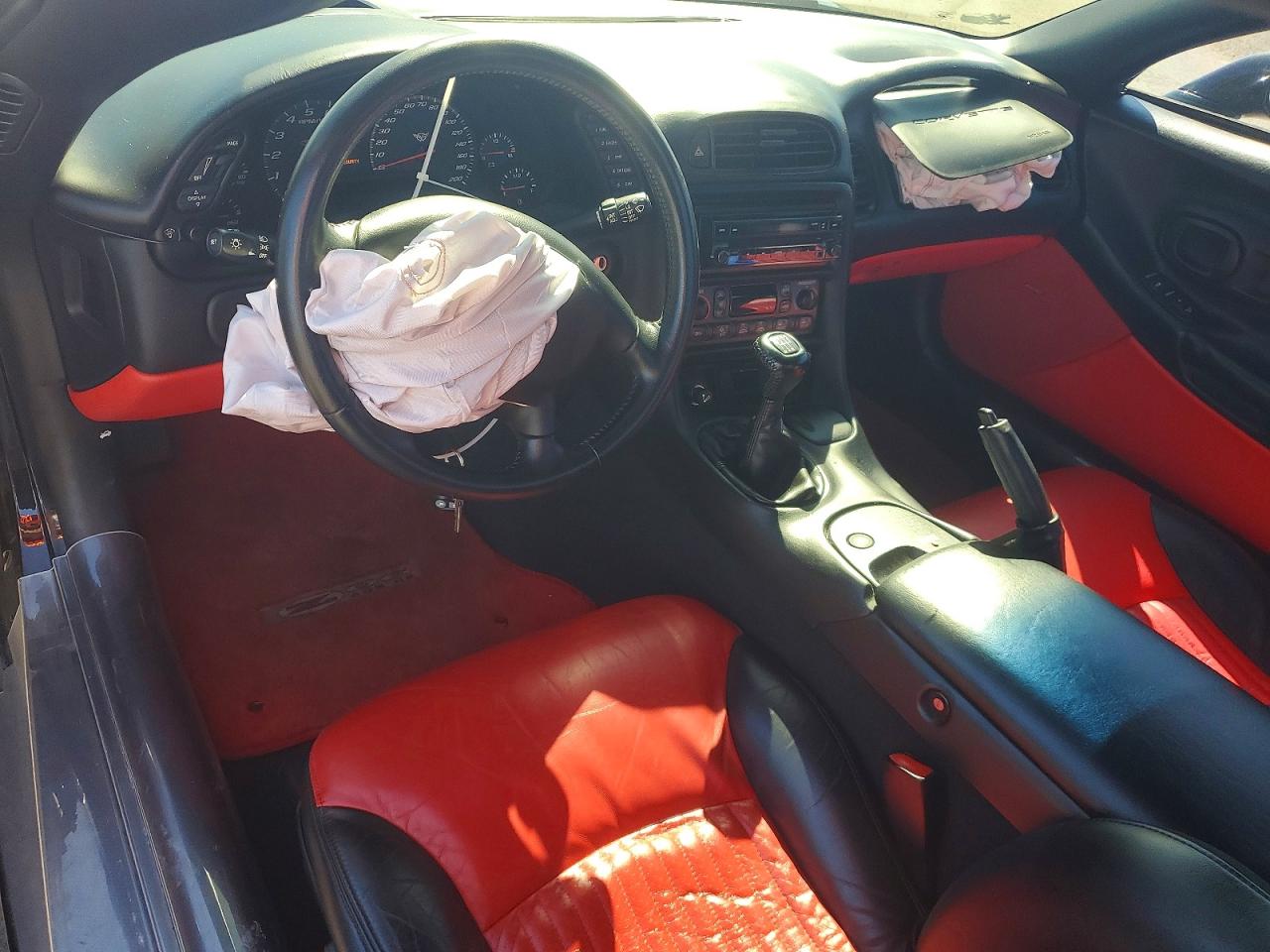 2004 Chevrolet Corvette Z06 Black vin: 1G1YY12S745105846
