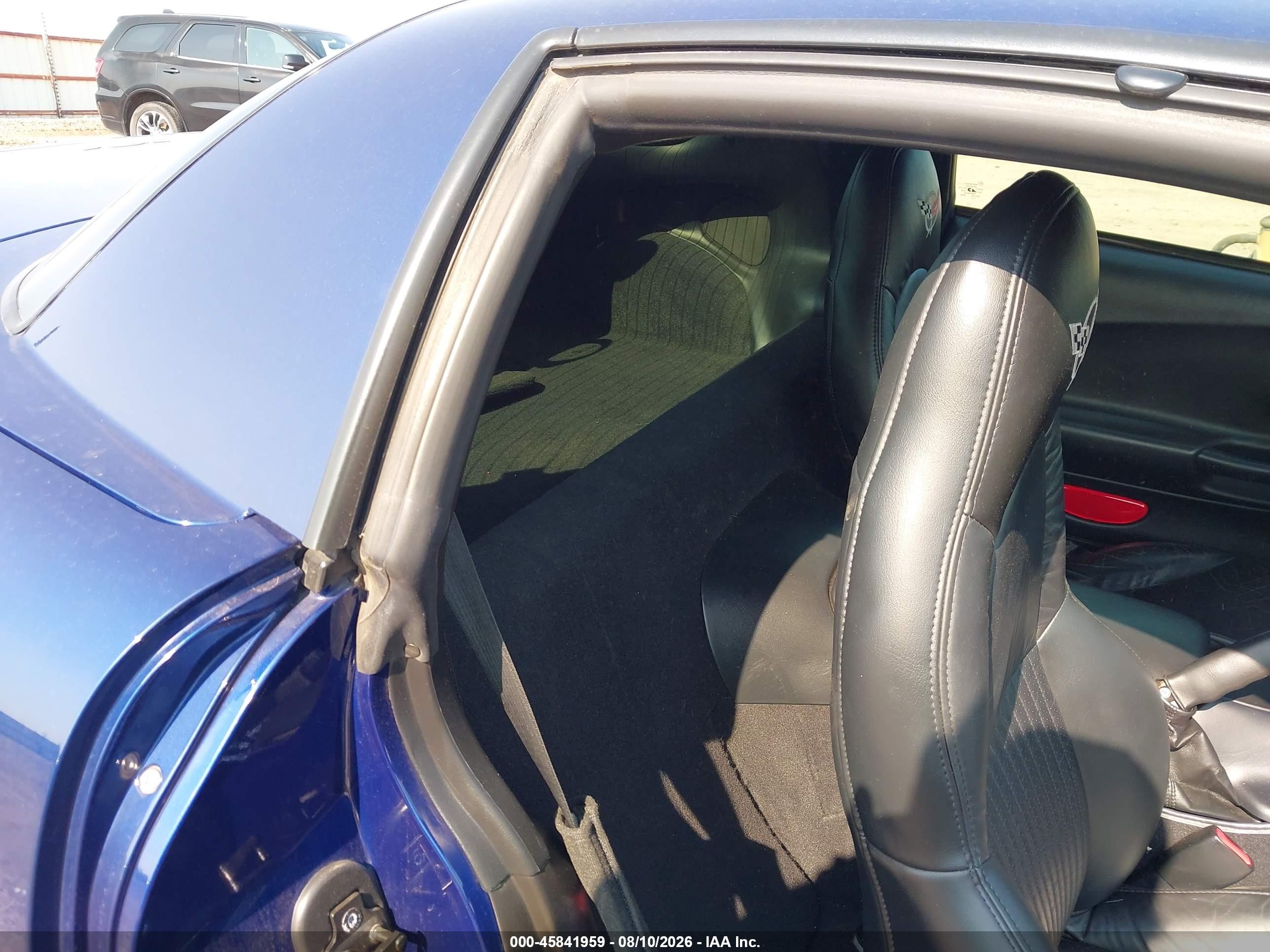 2004 Chevrolet Corvette Z06 Hardtop Blue vin: 1G1YY12S845100607