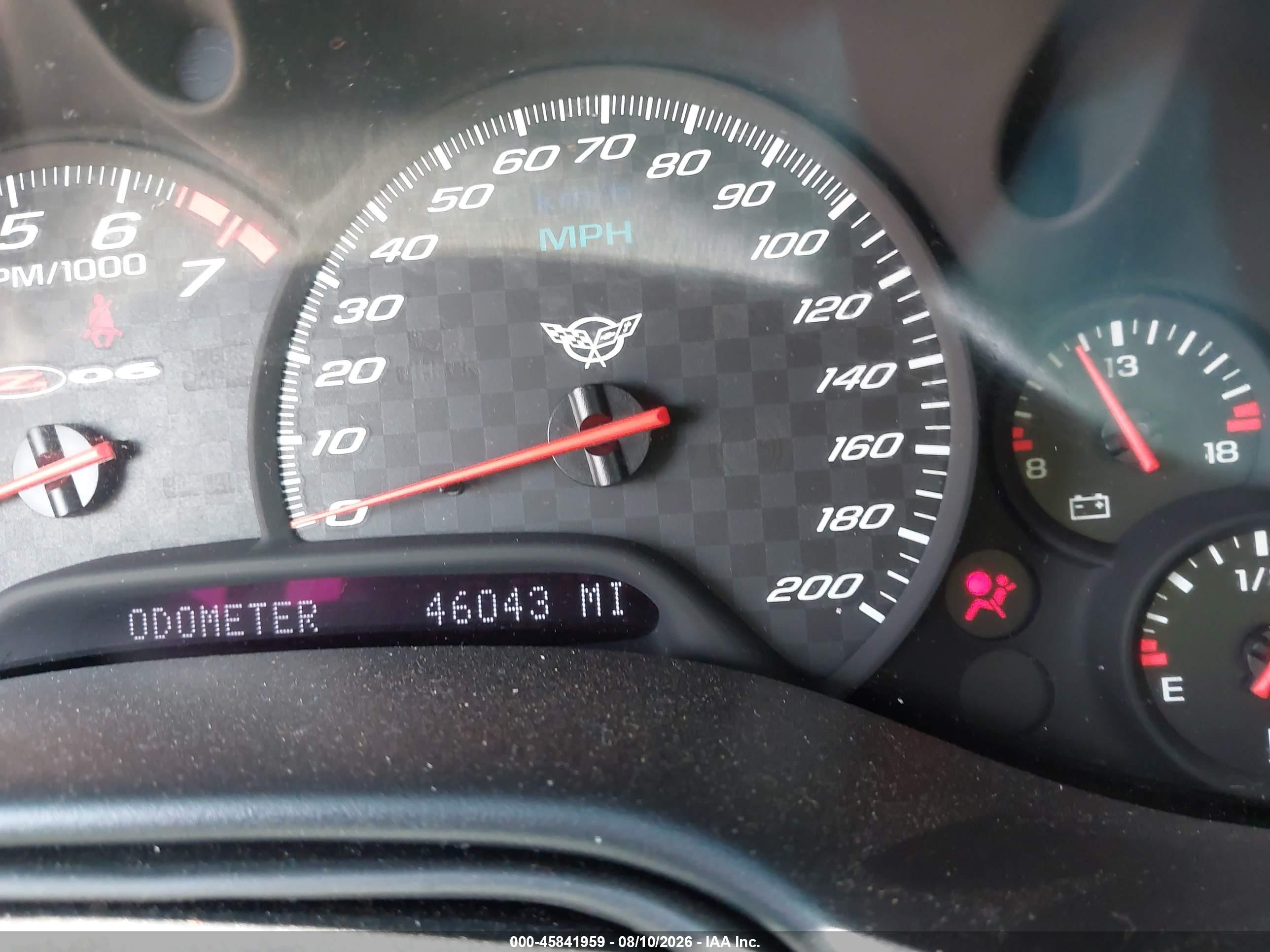 2004 Chevrolet Corvette Z06 Hardtop Blue vin: 1G1YY12S845100607