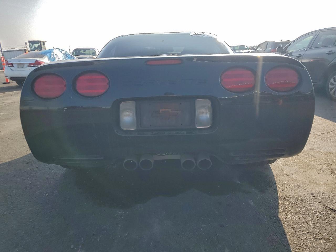 2002 Chevrolet Corvette Z06 Black vin: 1G1YY12SX25117762