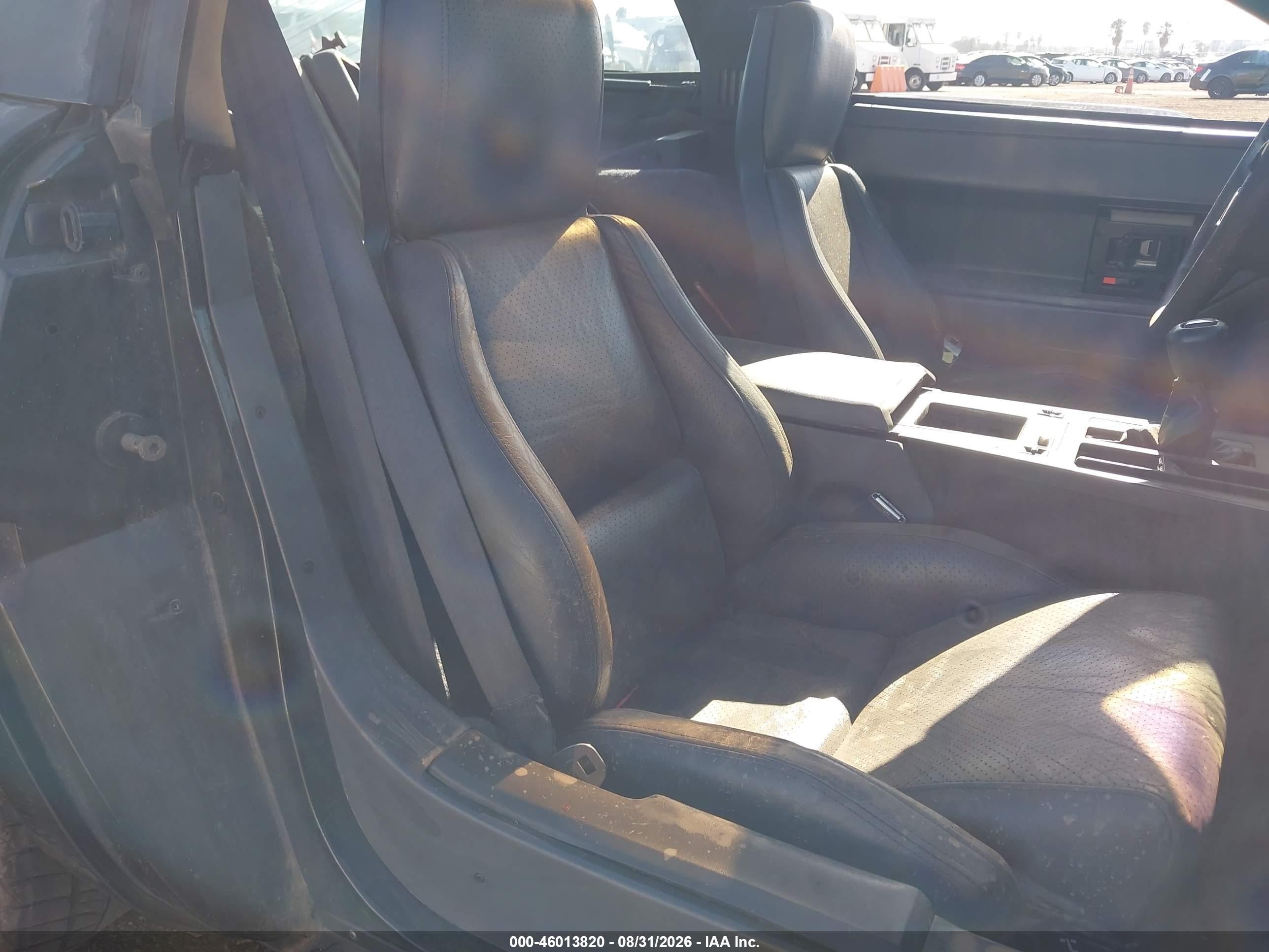 1987 Chevrolet Corvette   Black vin: 1G1YY2181H5106122