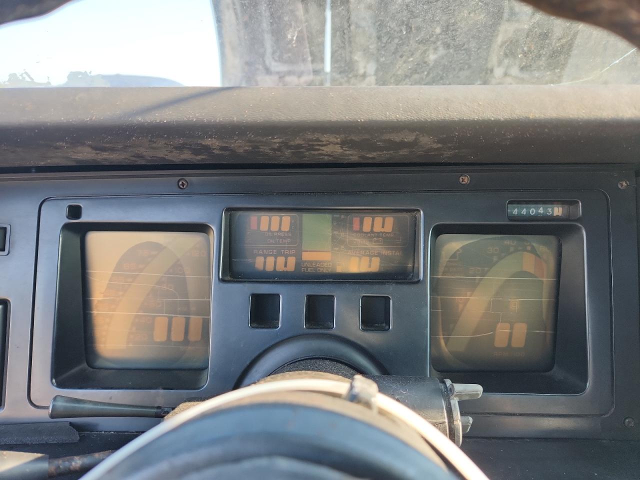 1987 Chevrolet Corvette Blue vin: 1G1YY2182H5130171