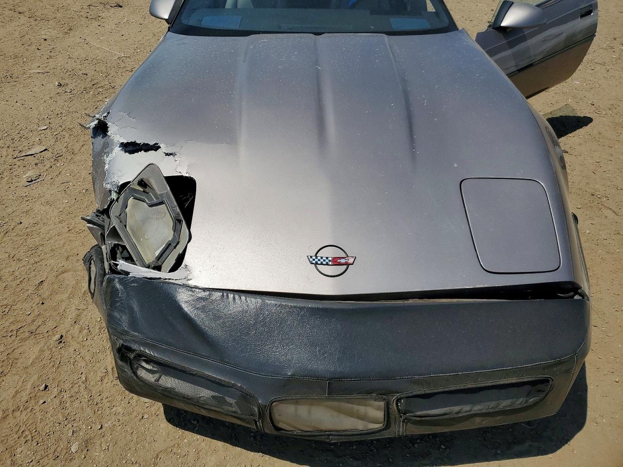 1989 Chevrolet Corvette Gray vin: 1G1YY2182K5103284