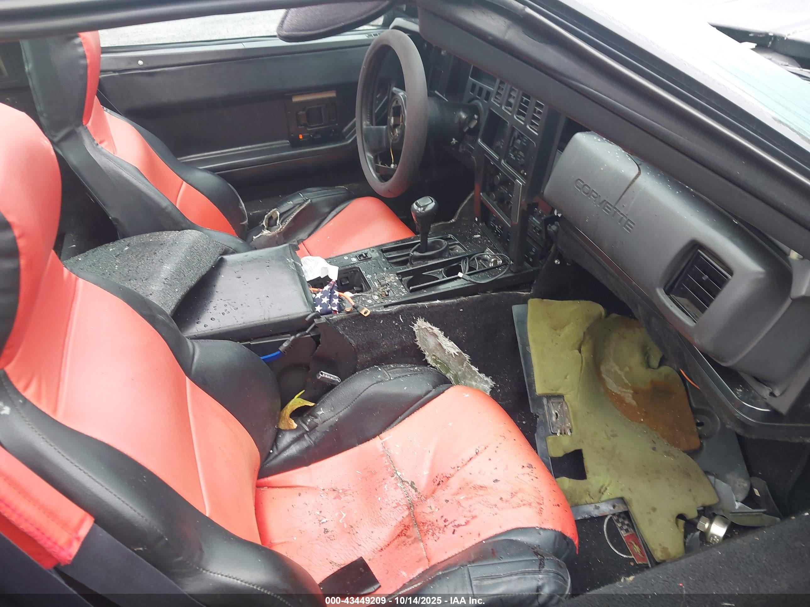 1989 Chevrolet Corvette   Black vin: 1G1YY2182K5124006